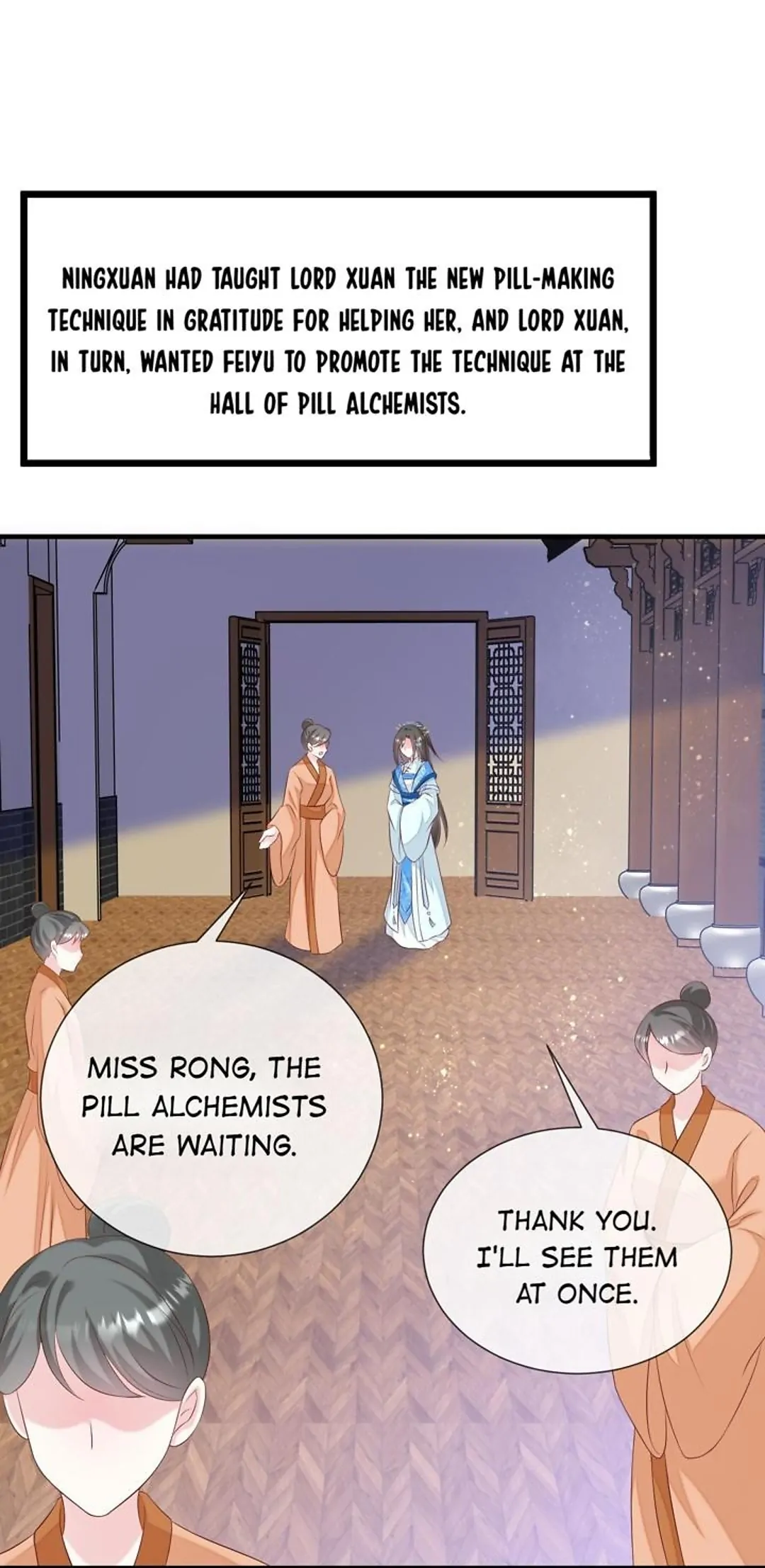 From an Evil Daughter to the Group’s Favorite?! Chapter 52 - page 2