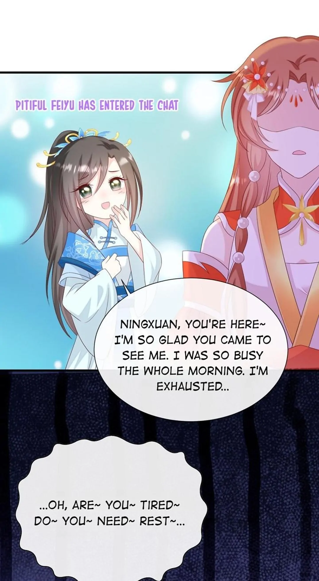 From an Evil Daughter to the Group’s Favorite?! Chapter 52 - page 21