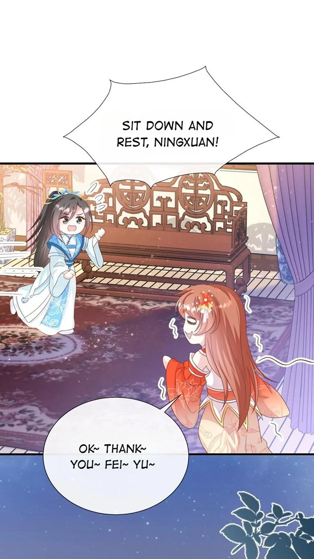 From an Evil Daughter to the Group’s Favorite?! Chapter 52 - page 23