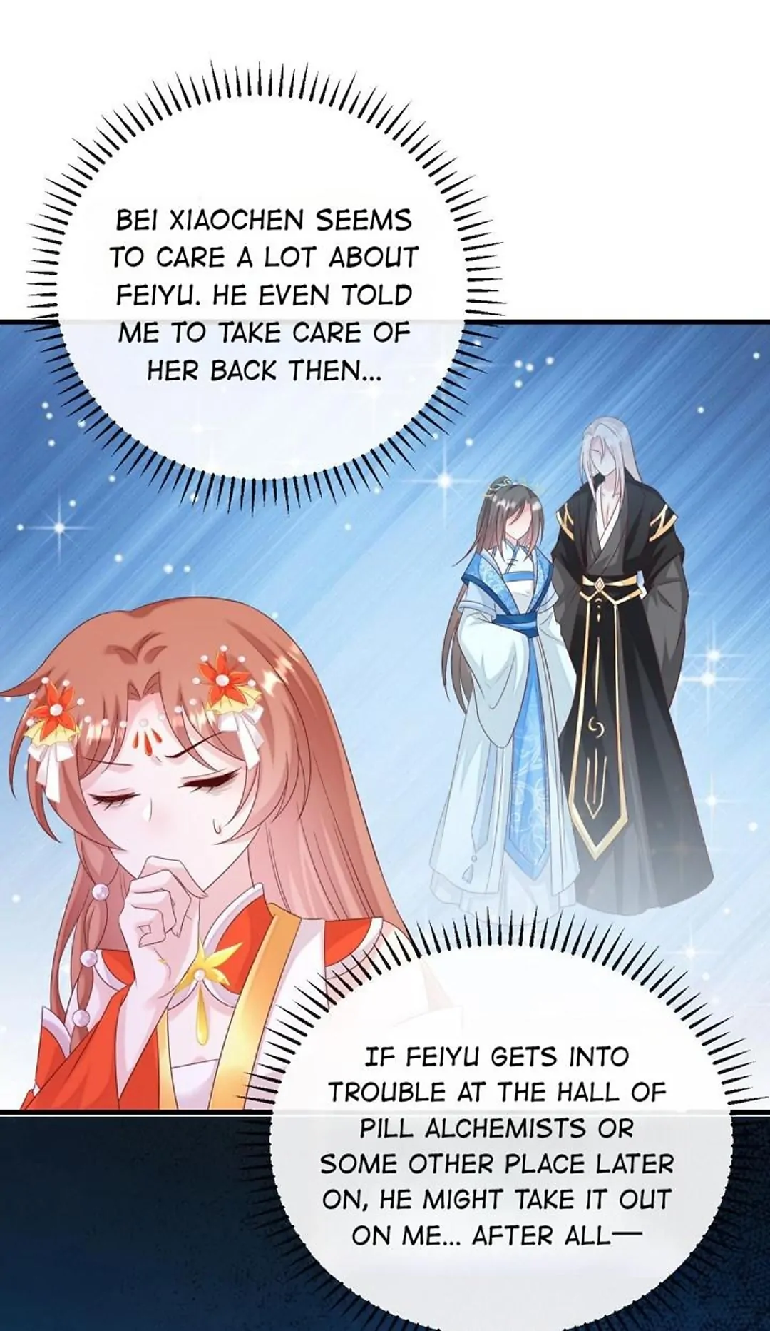 From an Evil Daughter to the Group’s Favorite?! Chapter 52 - page 30
