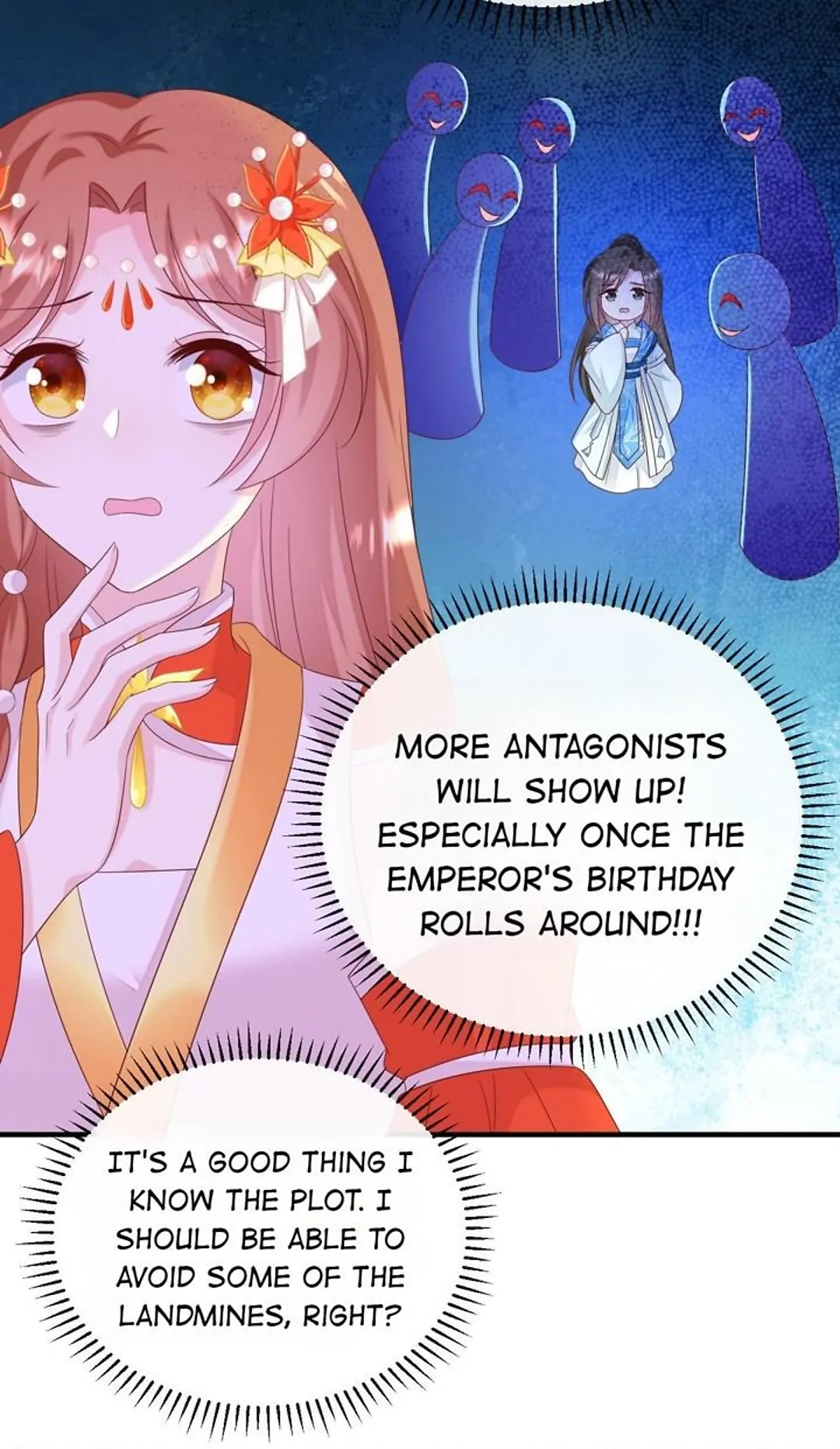 From an Evil Daughter to the Group’s Favorite?! Chapter 52 - page 31