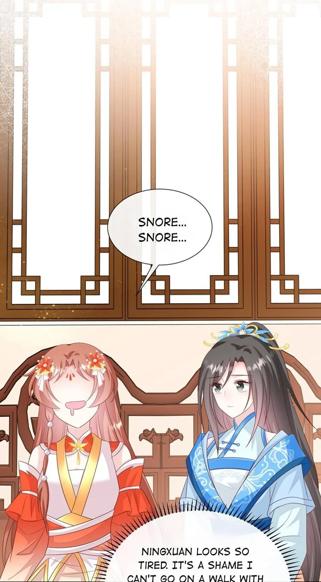 From an Evil Daughter to the Group’s Favorite?! Chapter 52 - page 34