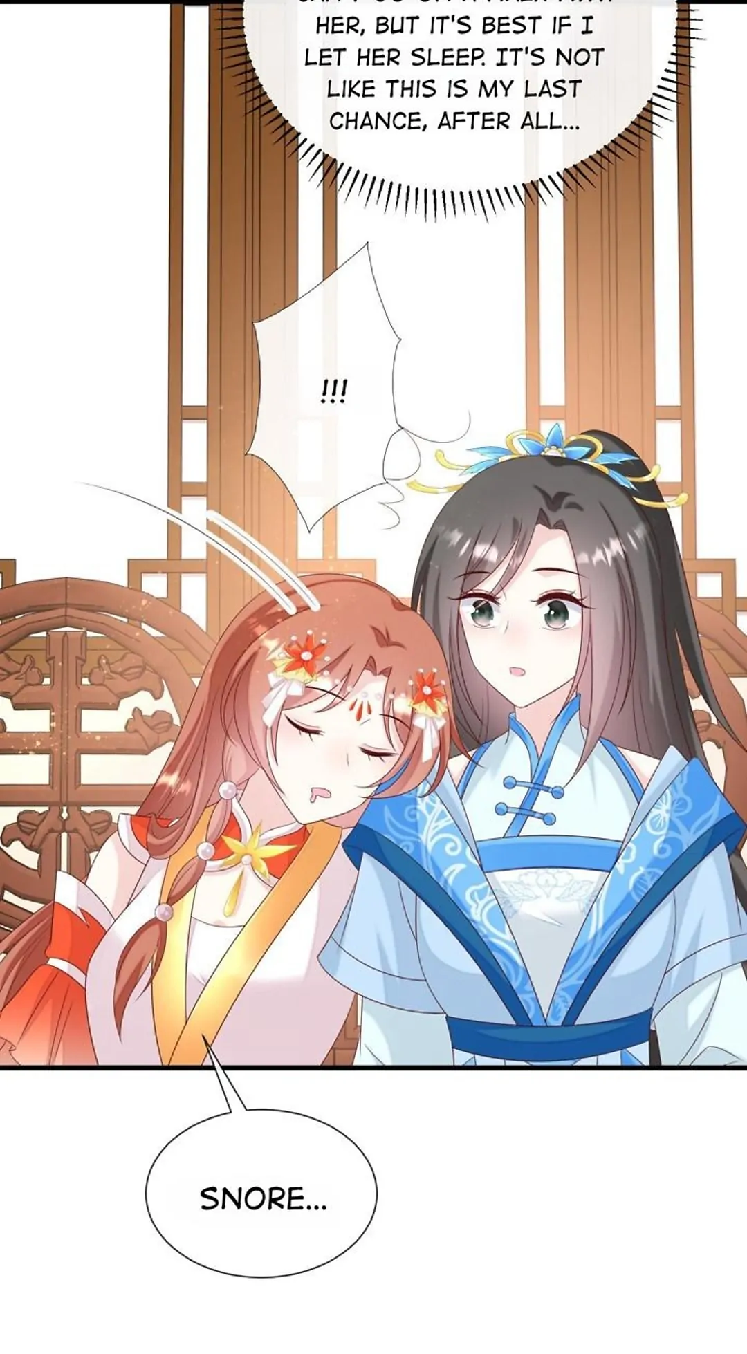 From an Evil Daughter to the Group’s Favorite?! Chapter 52 - page 35