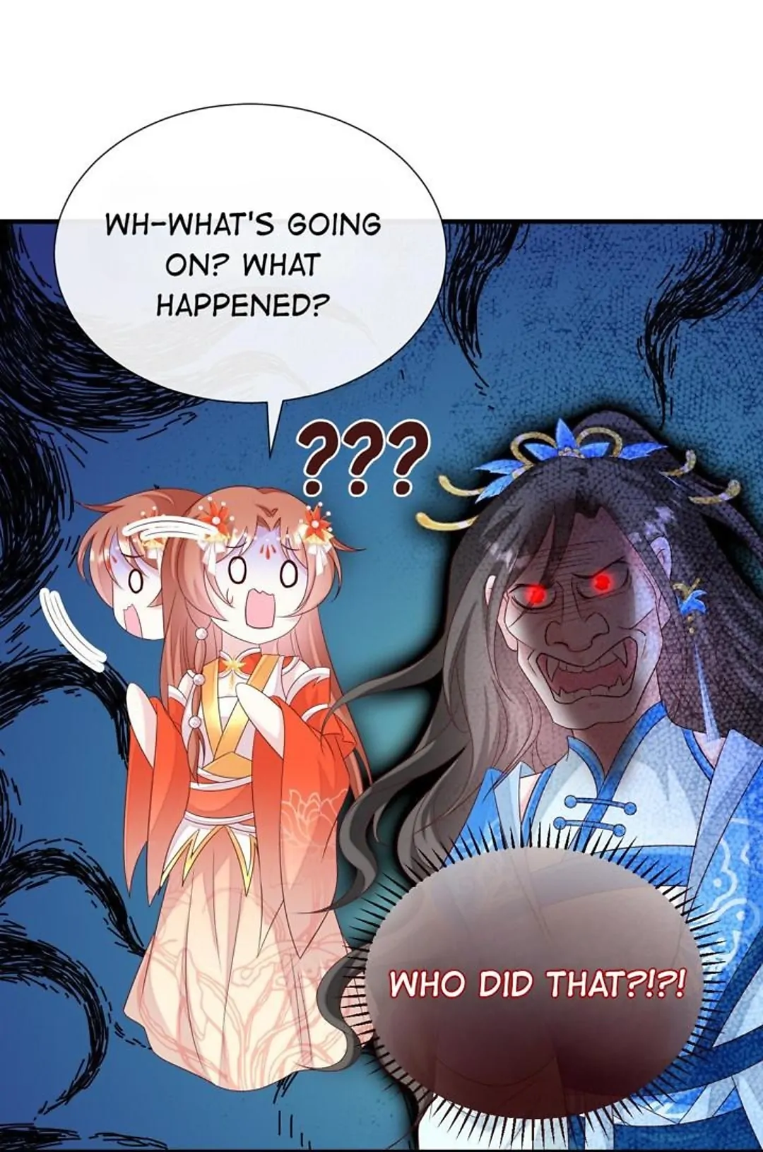 From an Evil Daughter to the Group’s Favorite?! Chapter 52 - page 38