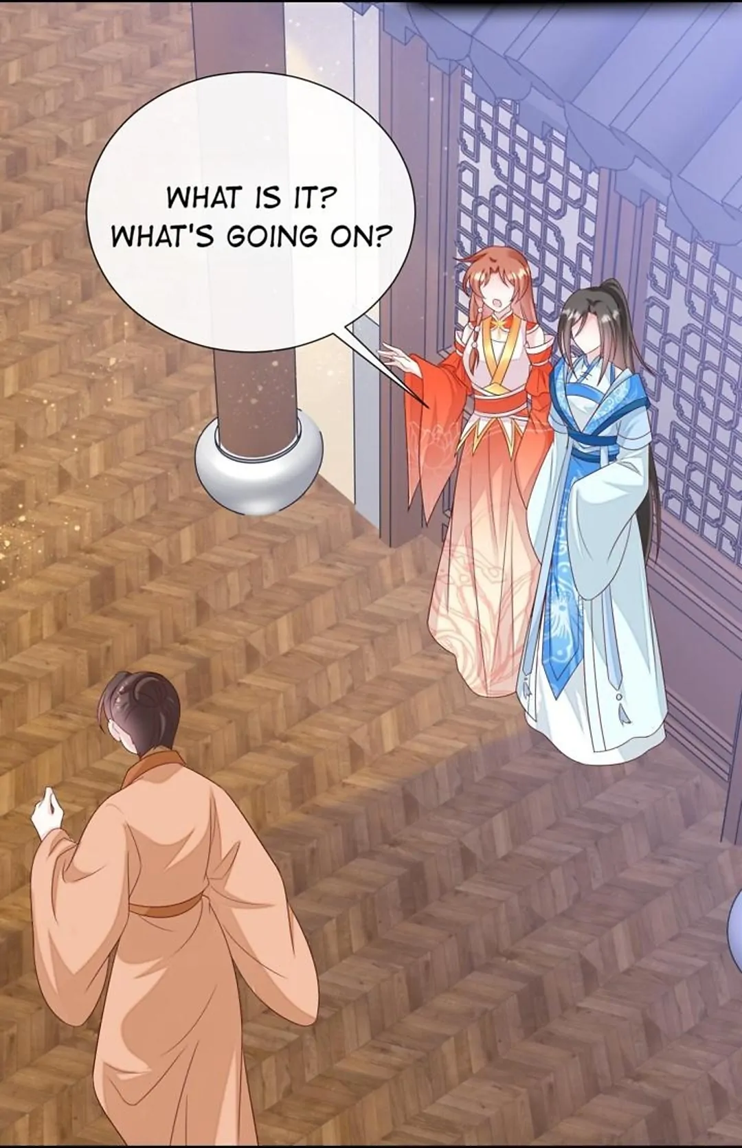 From an Evil Daughter to the Group’s Favorite?! Chapter 52 - page 39