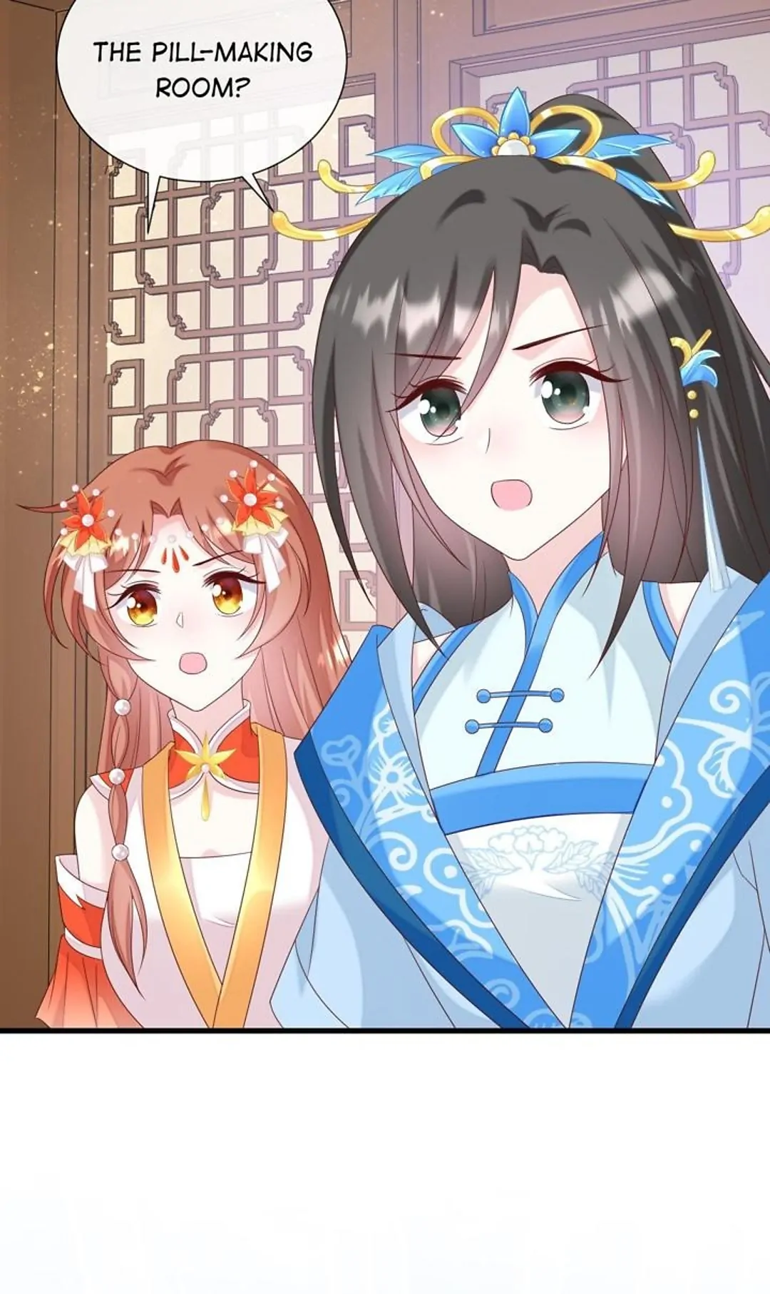 From an Evil Daughter to the Group’s Favorite?! Chapter 52 - page 41