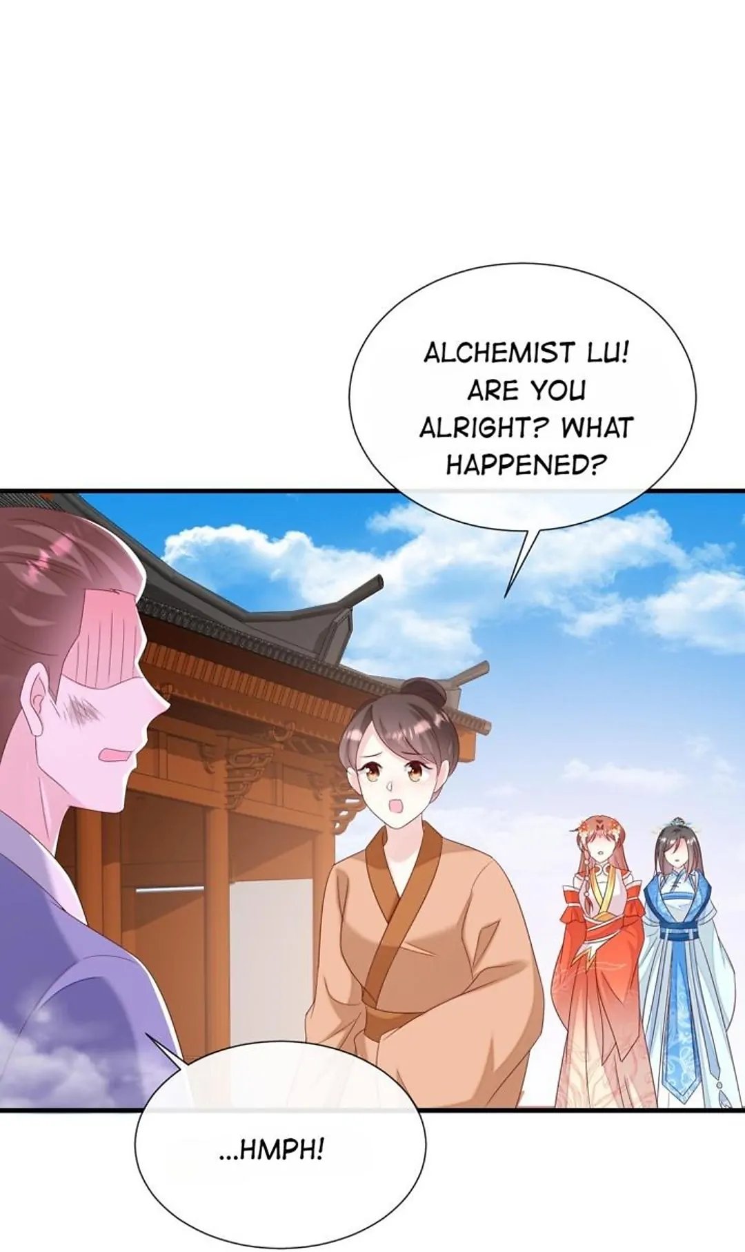 From an Evil Daughter to the Group’s Favorite?! Chapter 52 - page 44