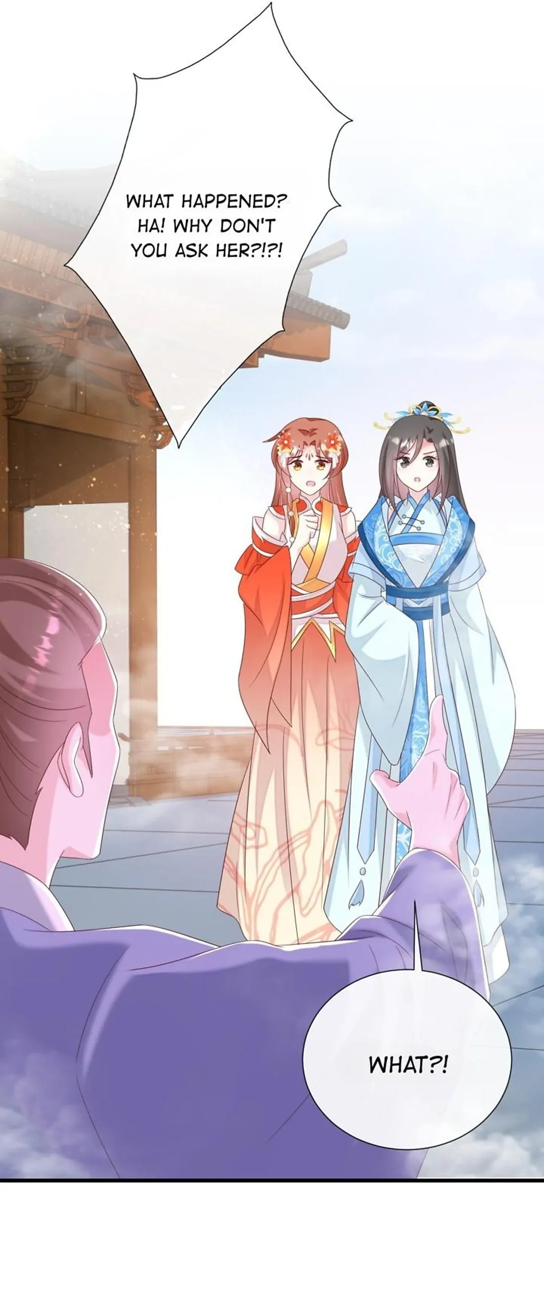 From an Evil Daughter to the Group’s Favorite?! Chapter 52 - page 45