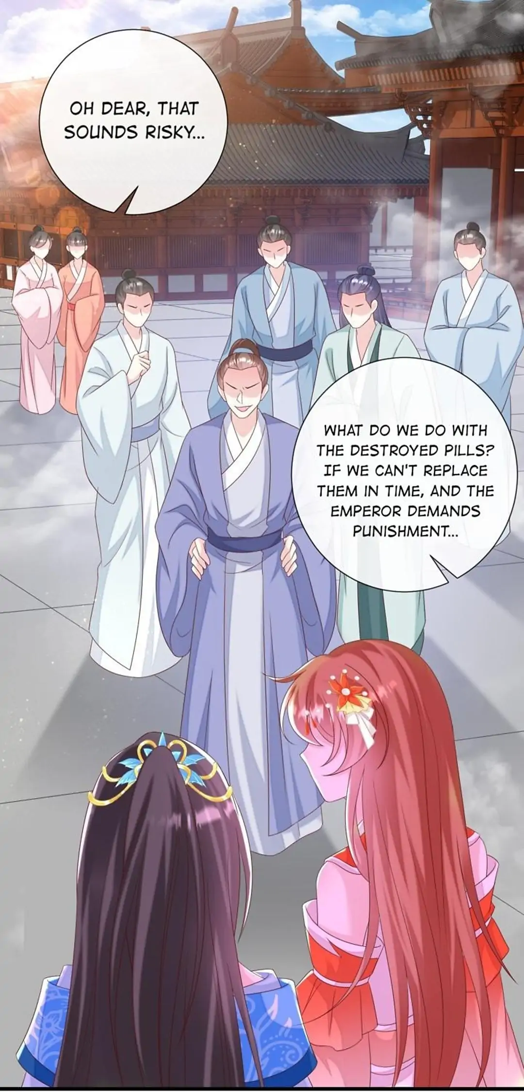 From an Evil Daughter to the Group’s Favorite?! Chapter 52 - page 49
