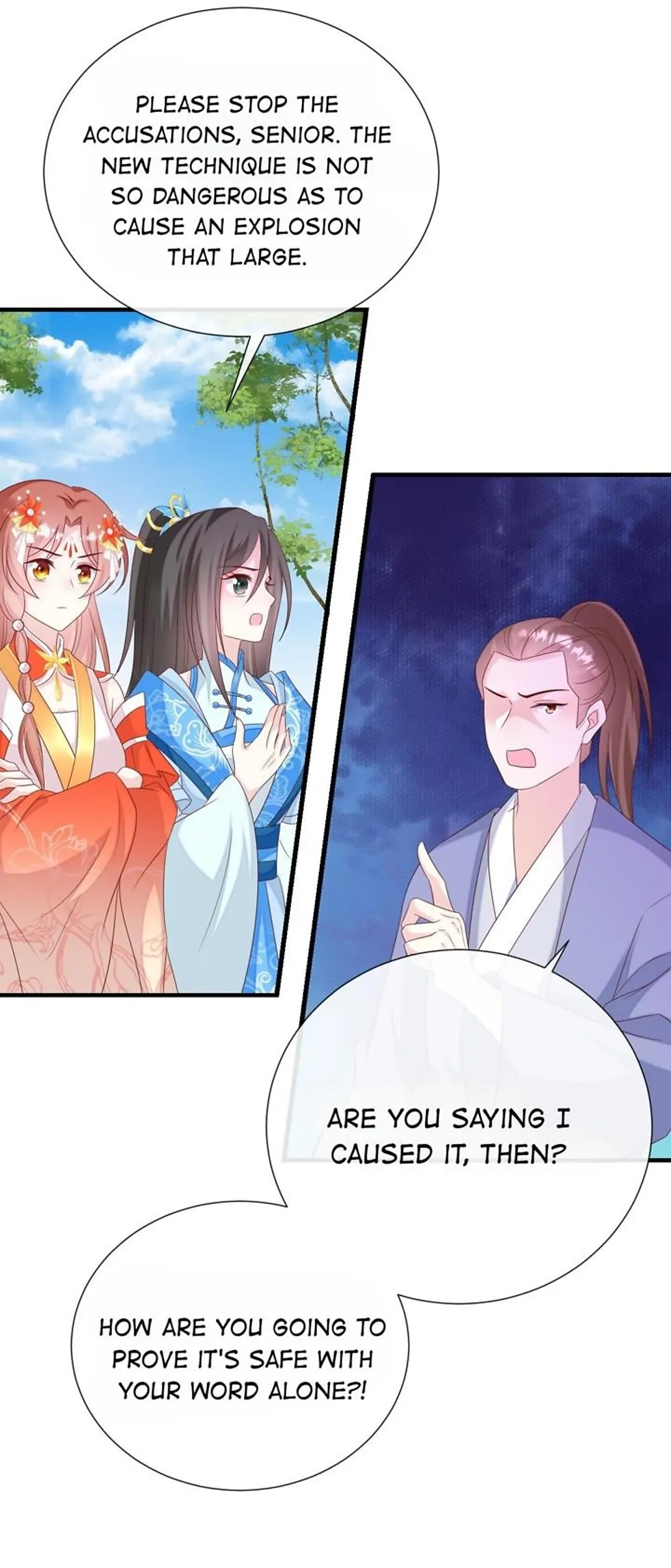 From an Evil Daughter to the Group’s Favorite?! Chapter 52 - page 50
