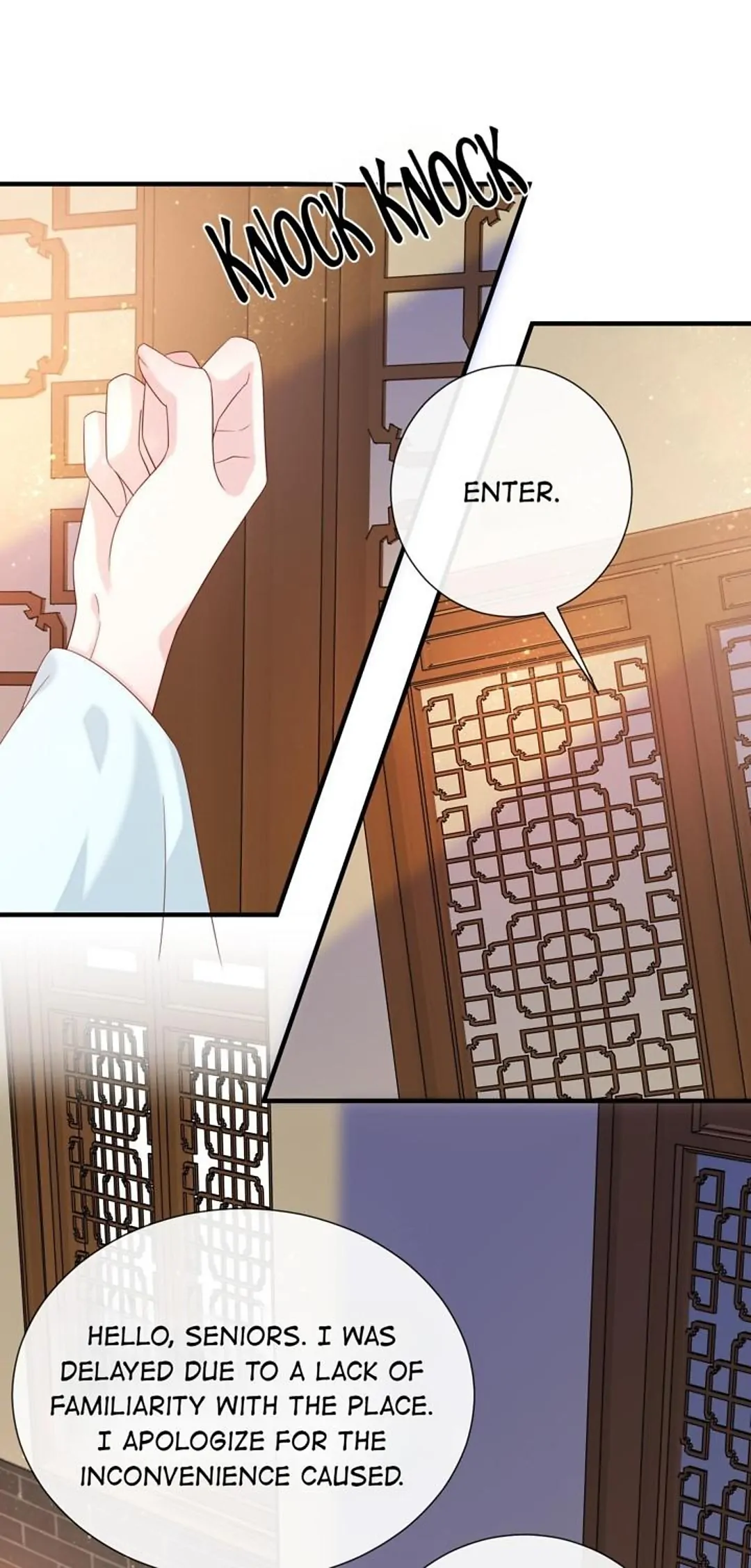 From an Evil Daughter to the Group’s Favorite?! Chapter 52 - page 7