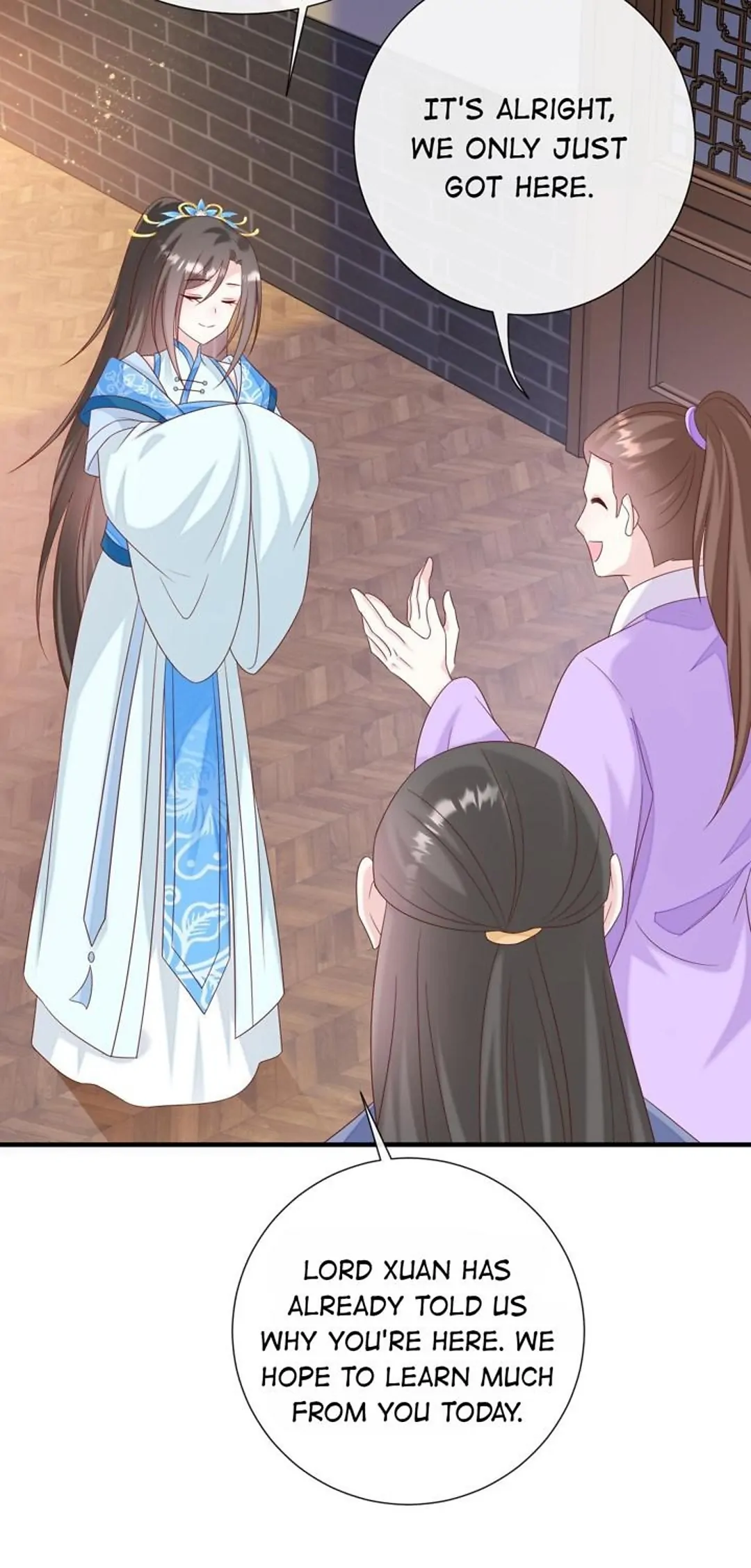 From an Evil Daughter to the Group’s Favorite?! Chapter 52 - page 8