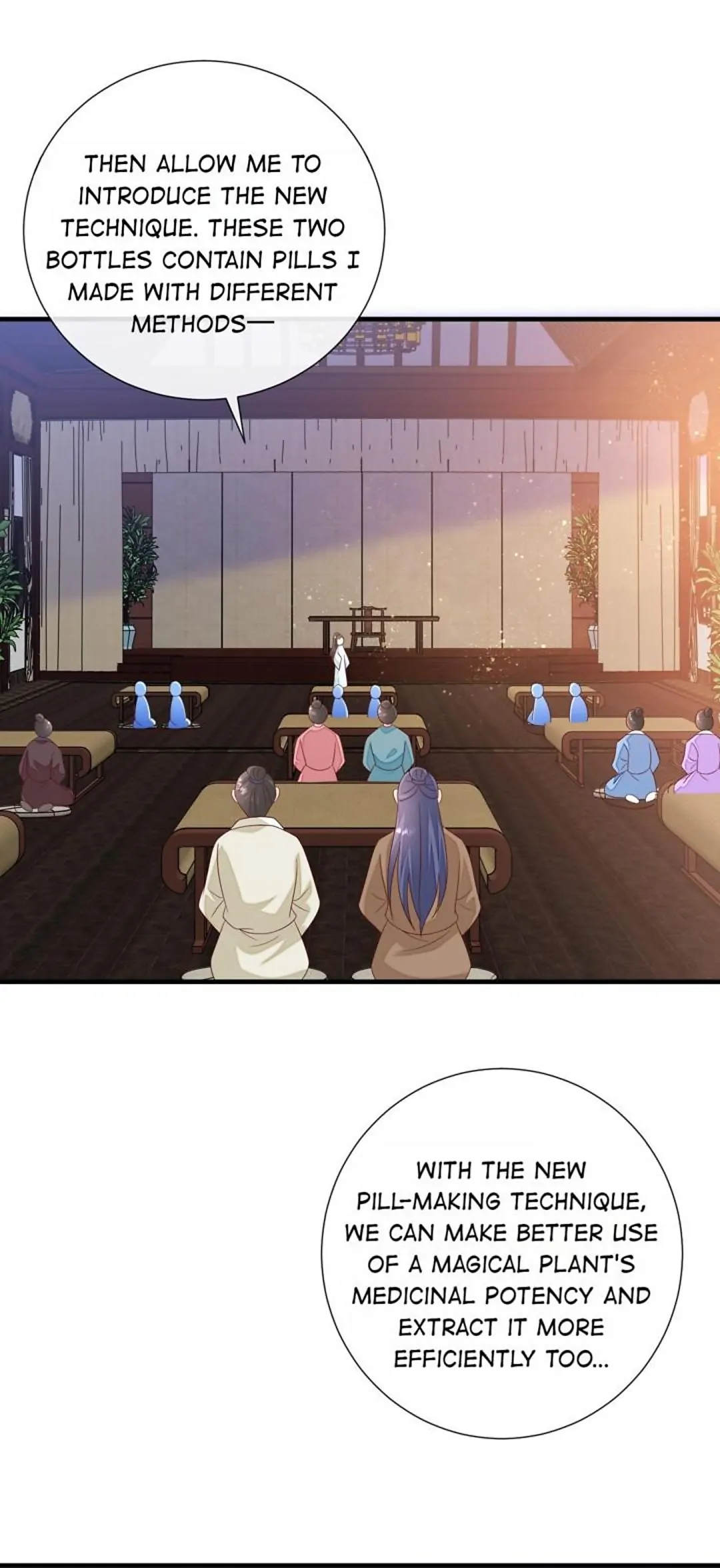 From an Evil Daughter to the Group’s Favorite?! Chapter 52 - page 9