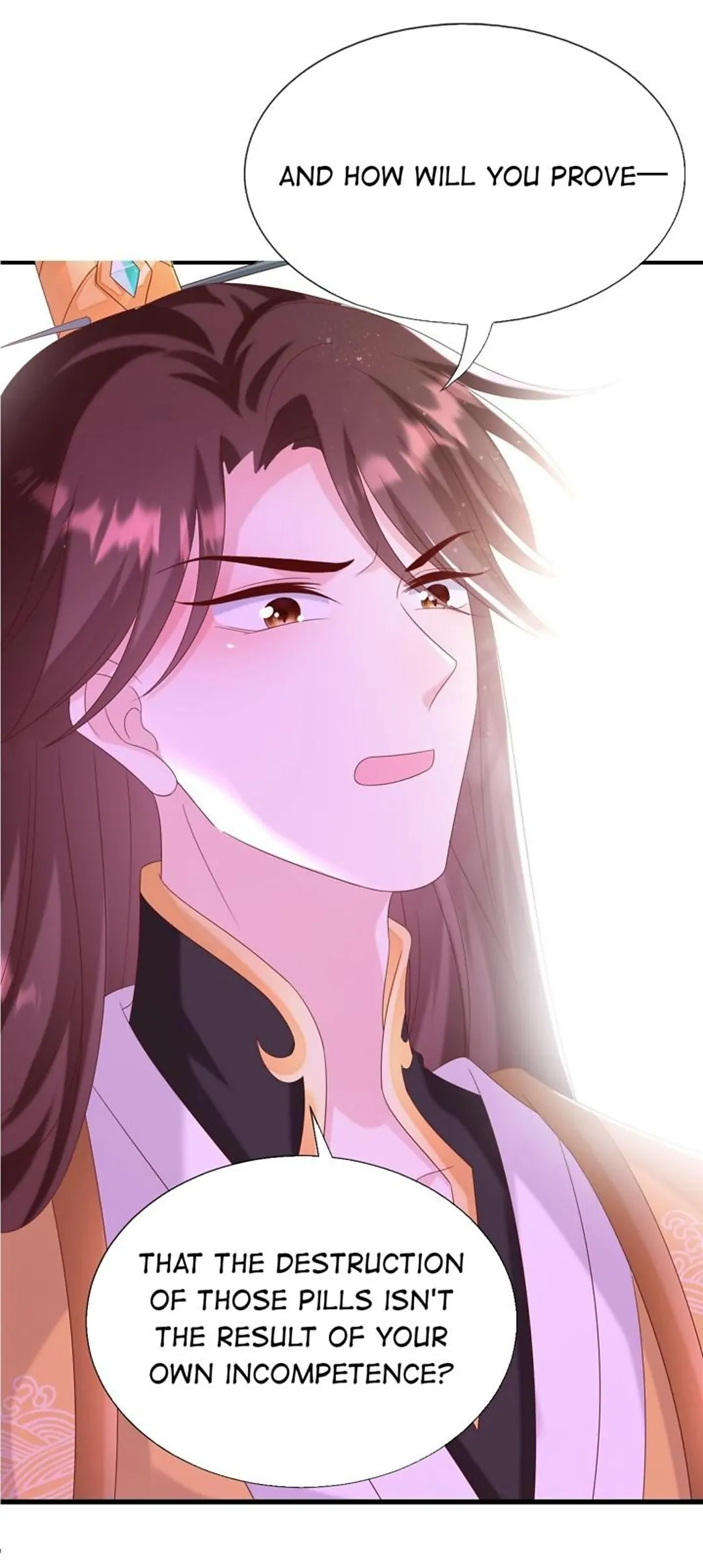 From an Evil Daughter to the Group’s Favorite?! Chapter 53 - page 1