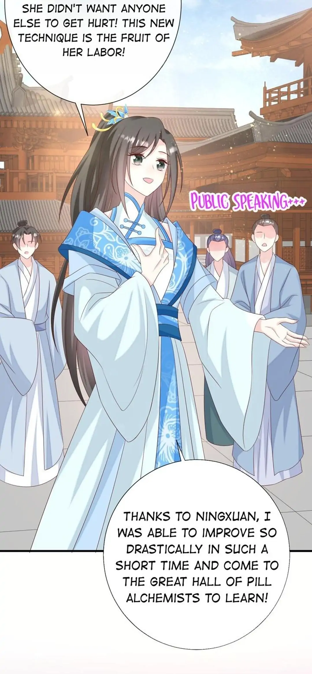 From an Evil Daughter to the Group’s Favorite?! Chapter 53 - page 12