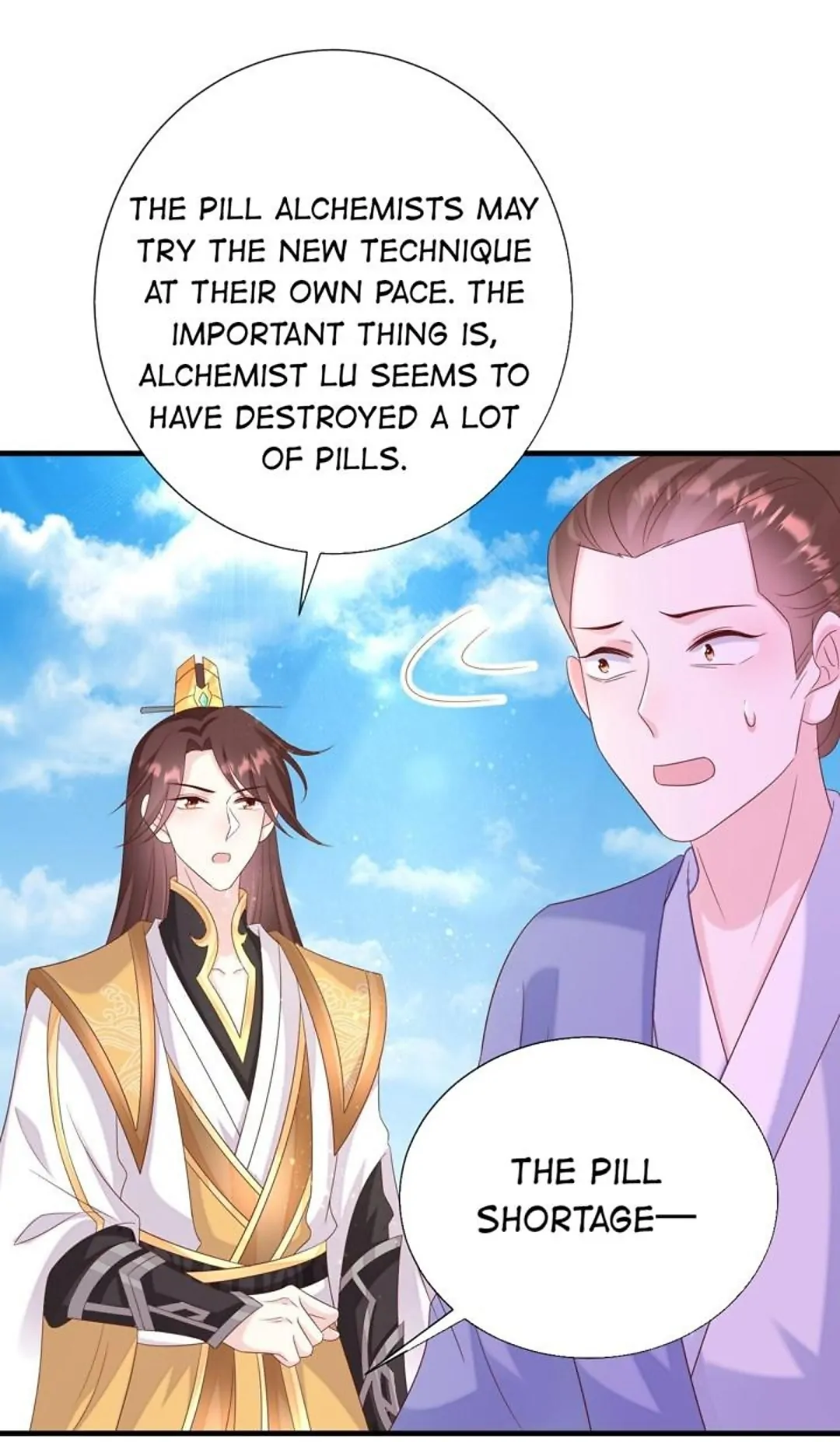 From an Evil Daughter to the Group’s Favorite?! Chapter 53 - page 15