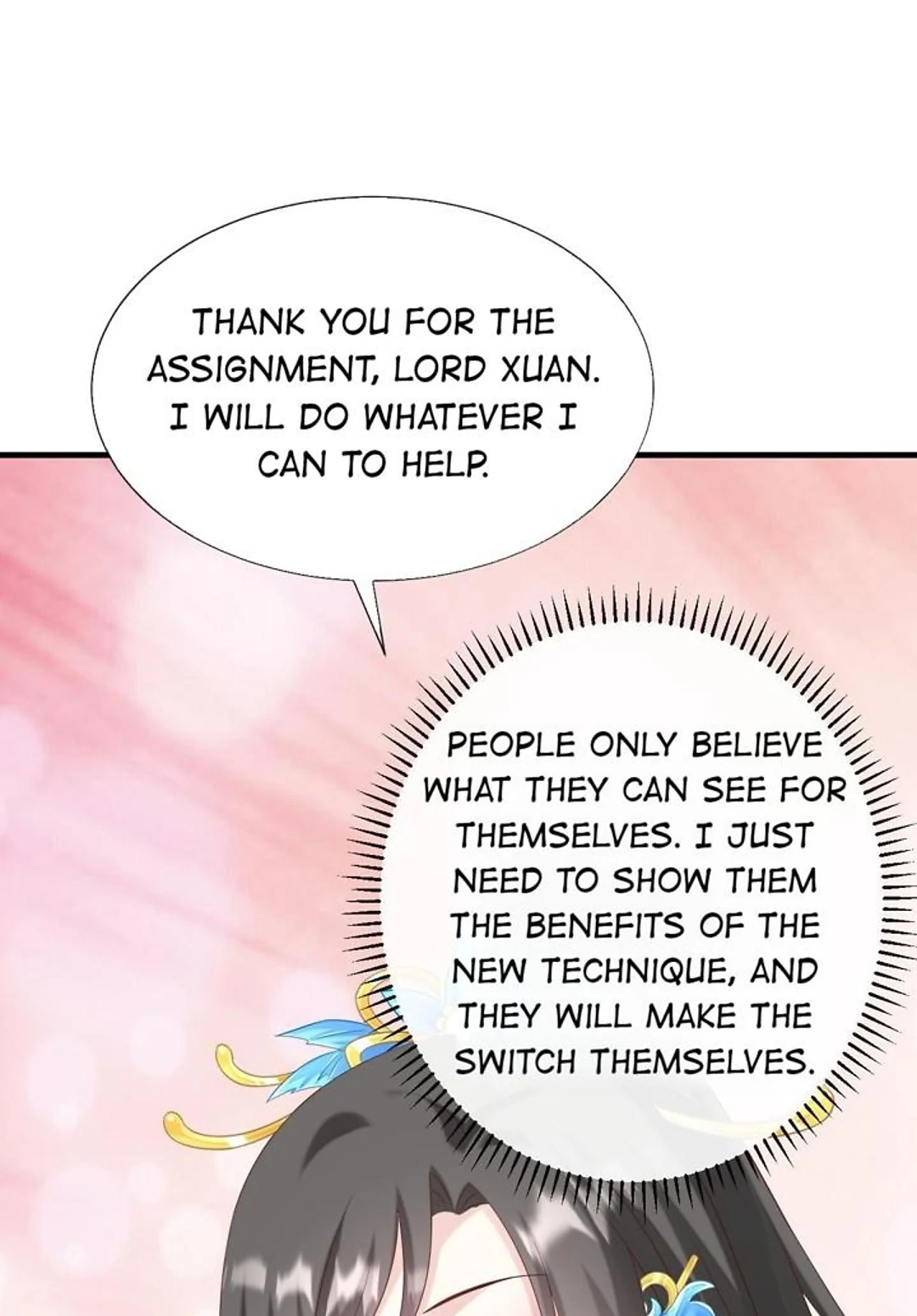 From an Evil Daughter to the Group’s Favorite?! Chapter 53 - page 18
