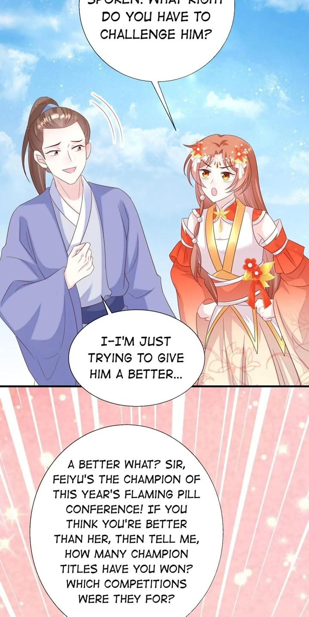 From an Evil Daughter to the Group’s Favorite?! Chapter 53 - page 21