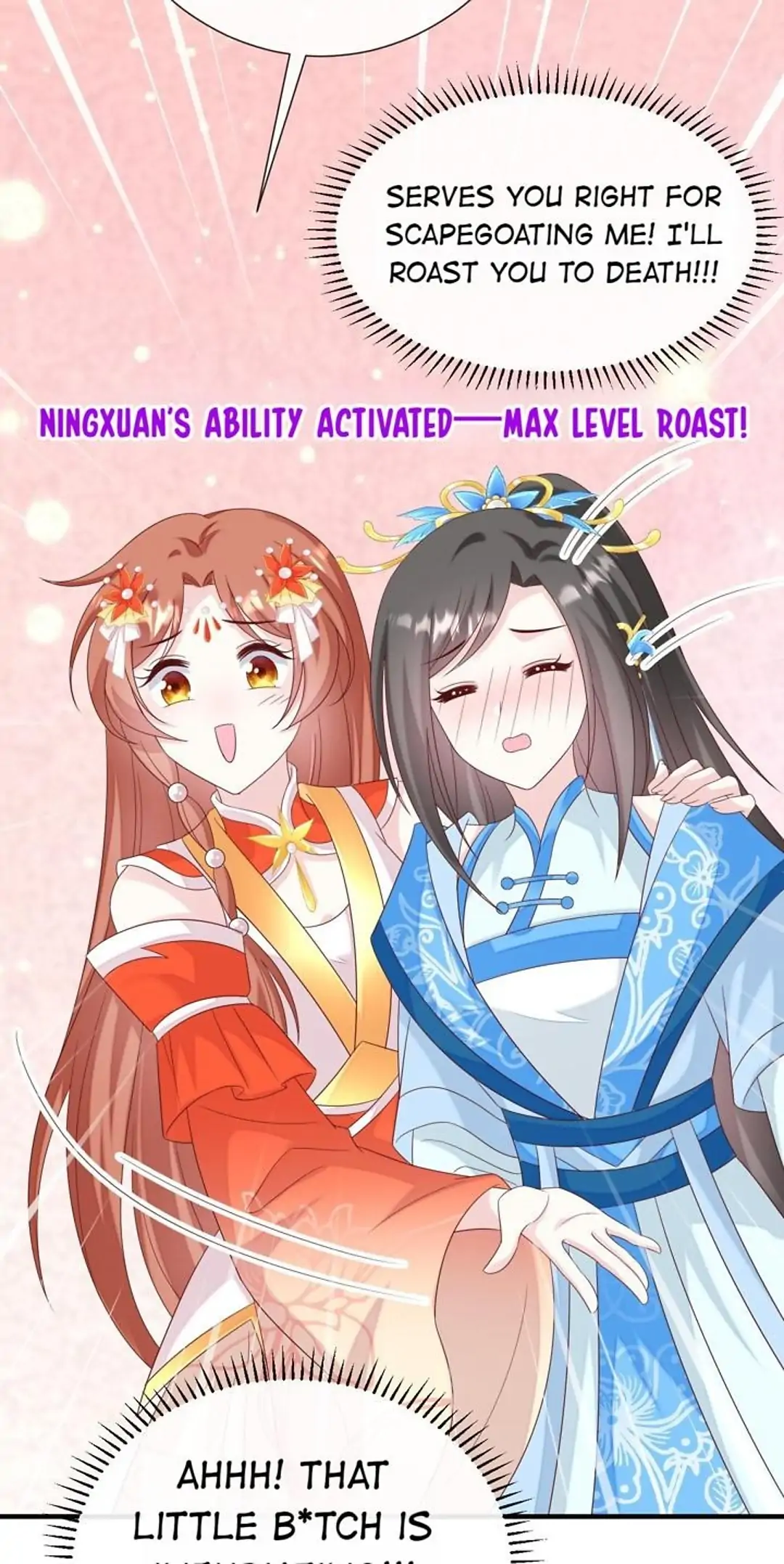 From an Evil Daughter to the Group’s Favorite?! Chapter 53 - page 22