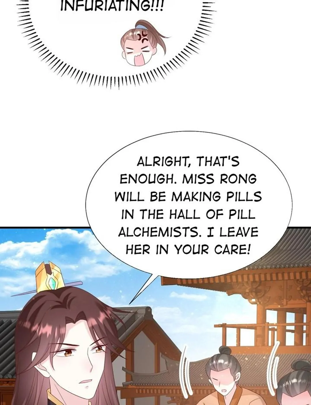 From an Evil Daughter to the Group’s Favorite?! Chapter 53 - page 23