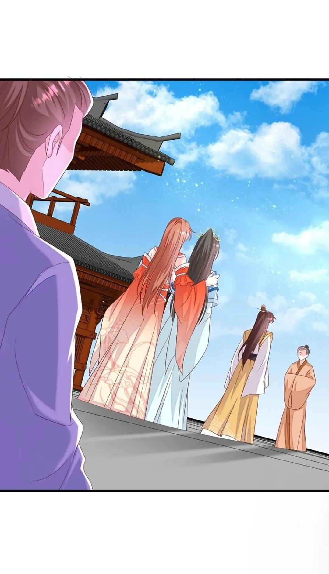 From an Evil Daughter to the Group’s Favorite?! Chapter 53 - page 26