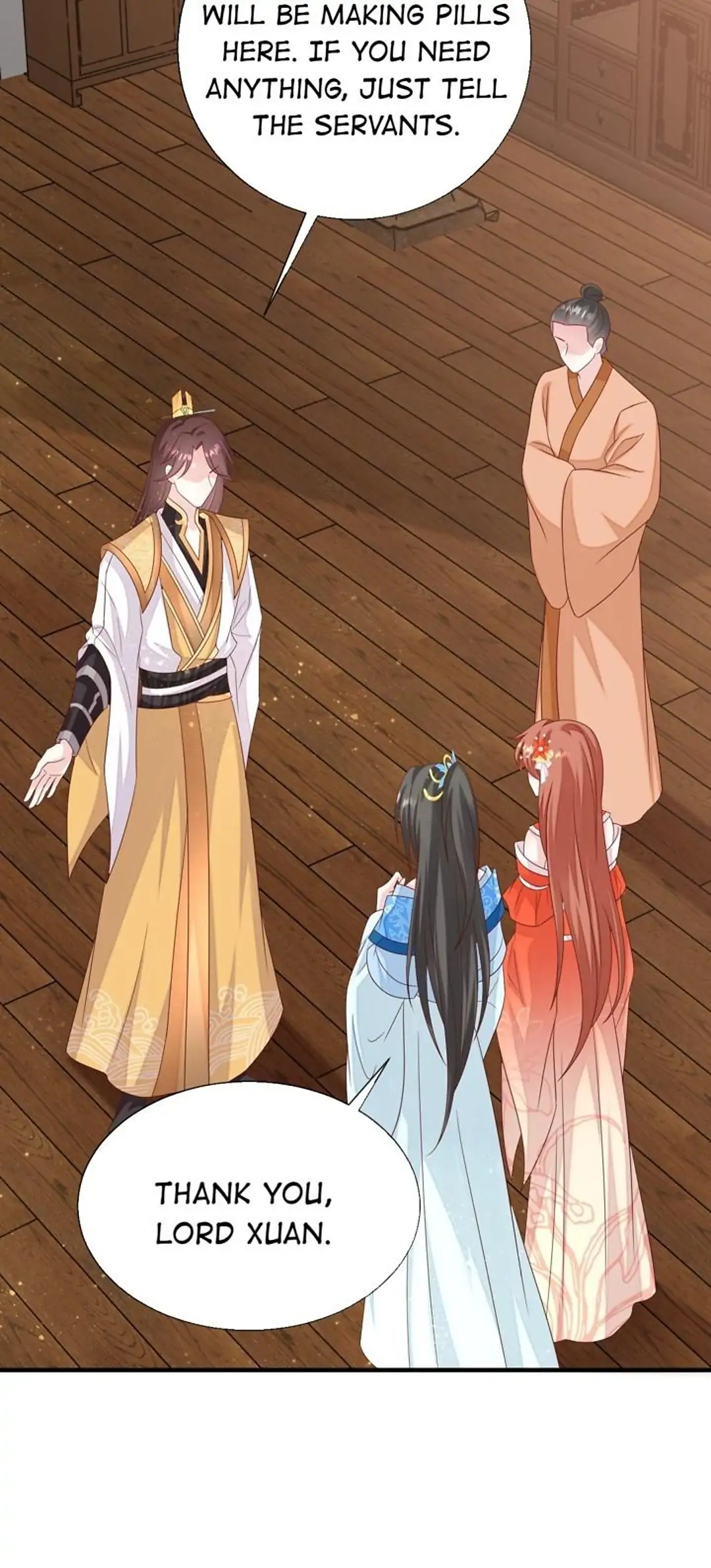 From an Evil Daughter to the Group’s Favorite?! Chapter 53 - page 28