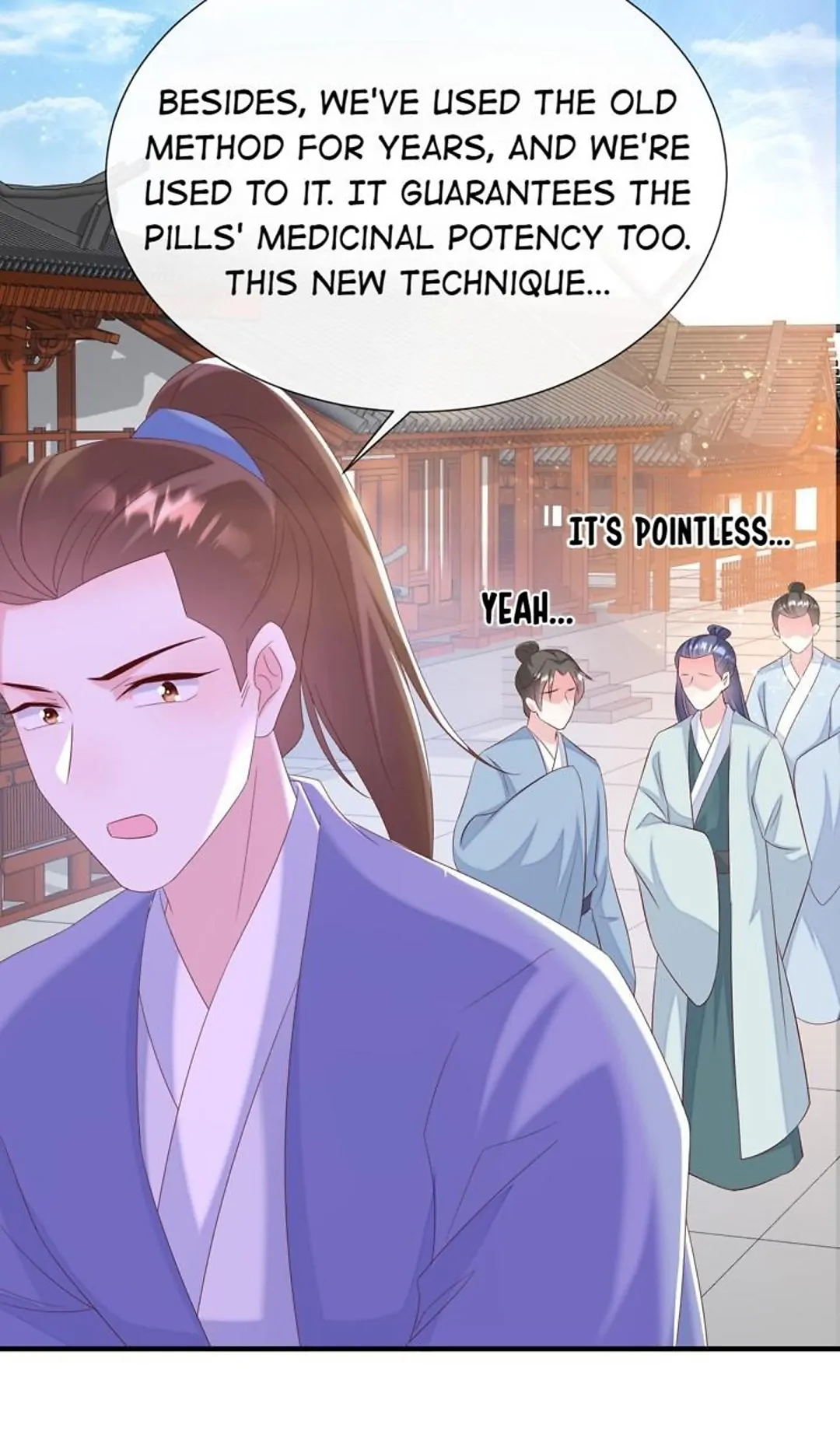 From an Evil Daughter to the Group’s Favorite?! Chapter 53 - page 3