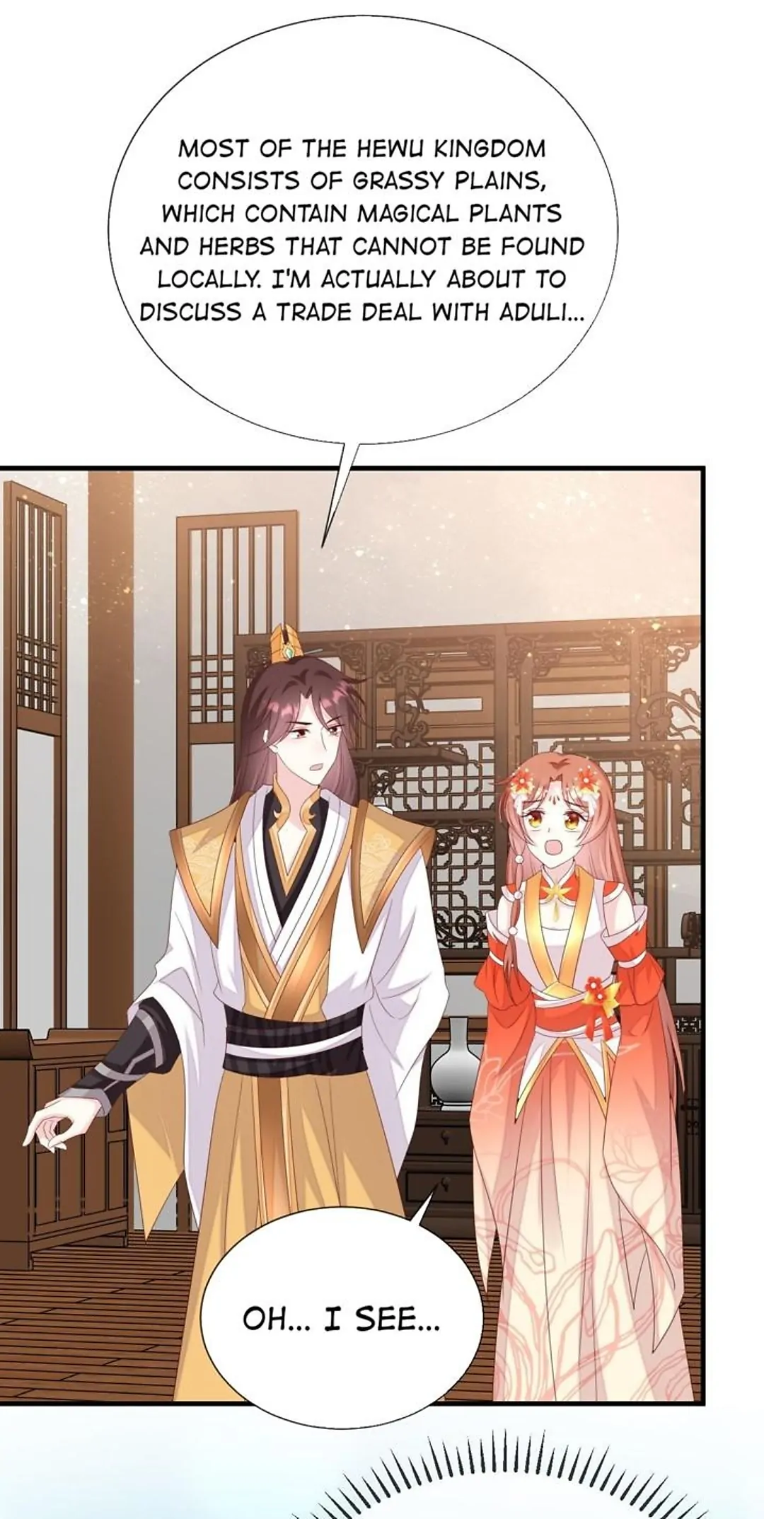 From an Evil Daughter to the Group’s Favorite?! Chapter 53 - page 32