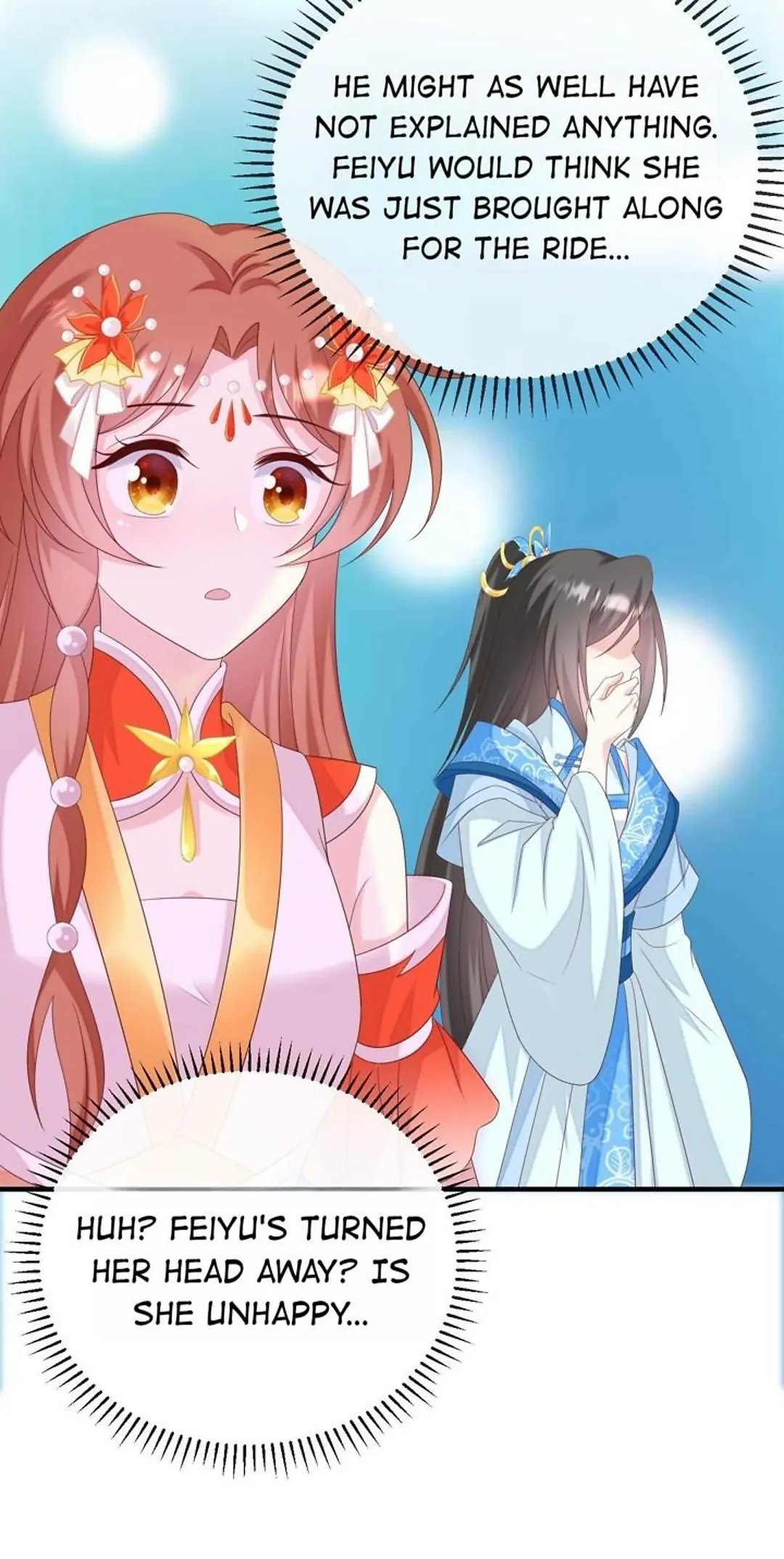 From an Evil Daughter to the Group’s Favorite?! Chapter 53 - page 33