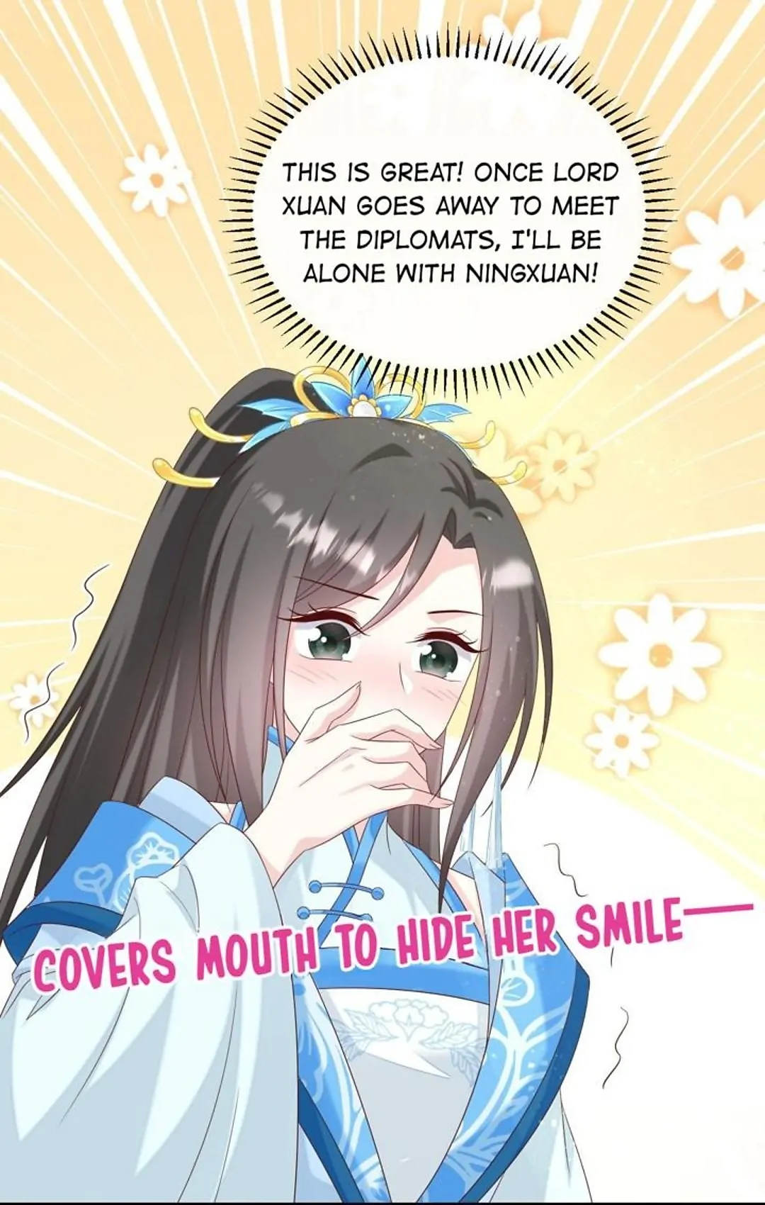 From an Evil Daughter to the Group’s Favorite?! Chapter 53 - page 34