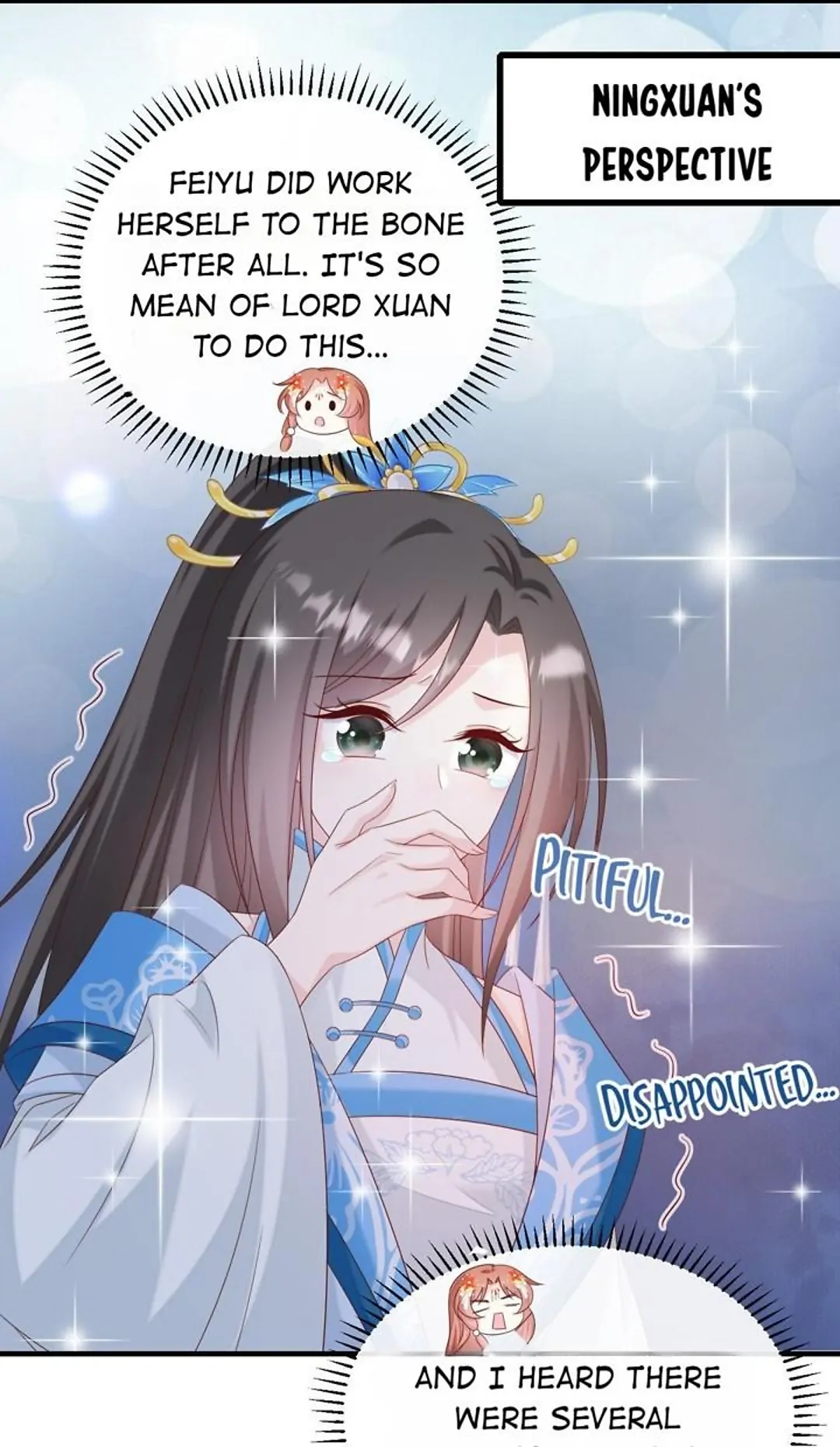 From an Evil Daughter to the Group’s Favorite?! Chapter 53 - page 35