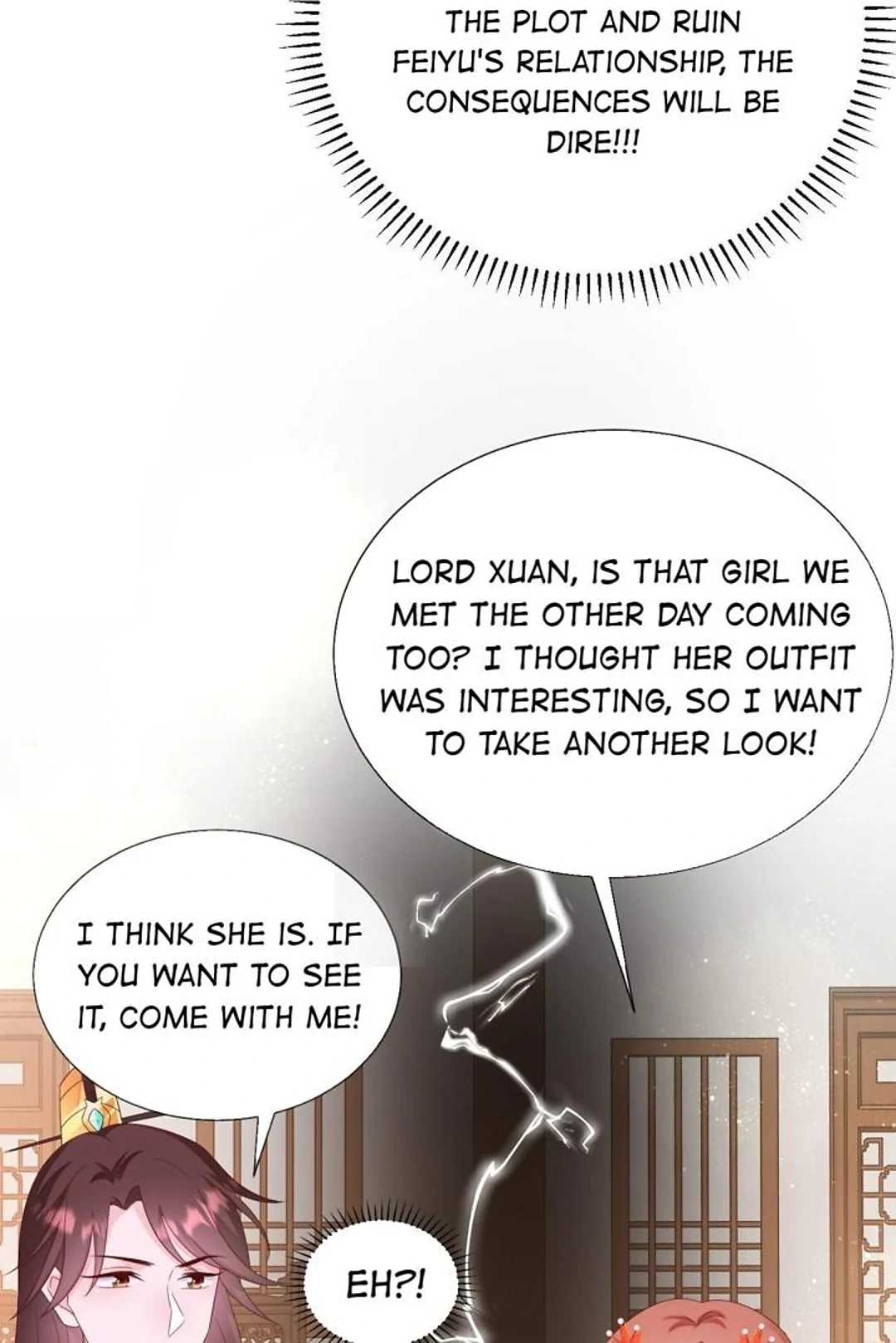 From an Evil Daughter to the Group’s Favorite?! Chapter 53 - page 37
