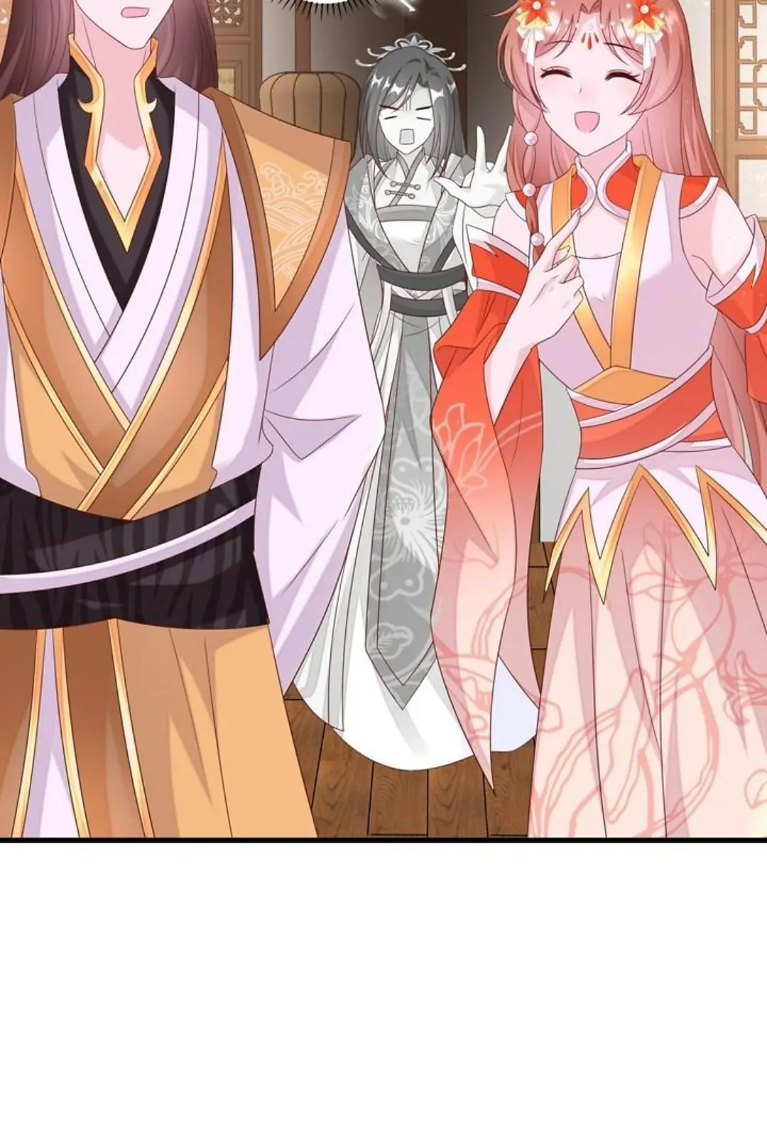 From an Evil Daughter to the Group’s Favorite?! Chapter 53 - page 38