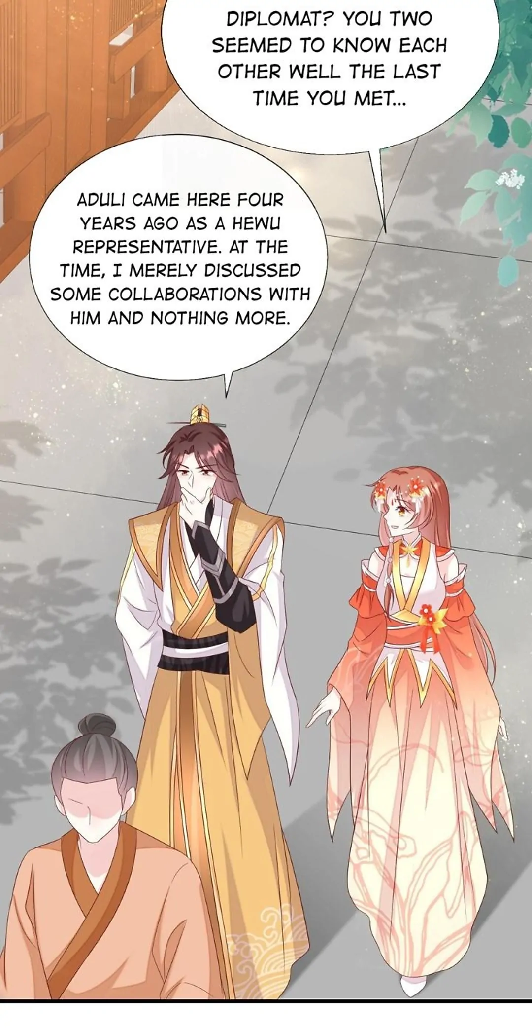 From an Evil Daughter to the Group’s Favorite?! Chapter 53 - page 41