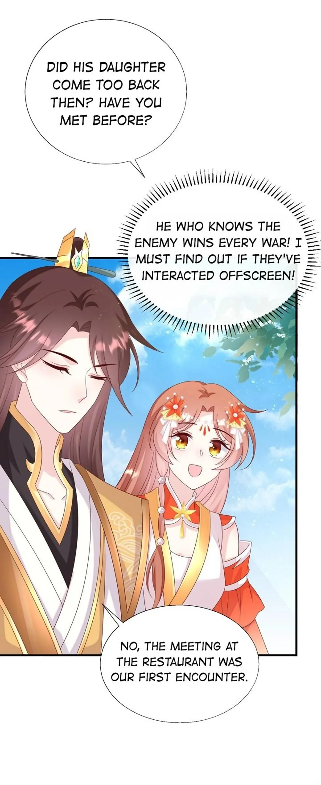 From an Evil Daughter to the Group’s Favorite?! Chapter 53 - page 42