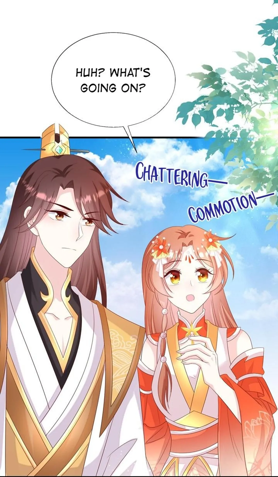 From an Evil Daughter to the Group’s Favorite?! Chapter 53 - page 43