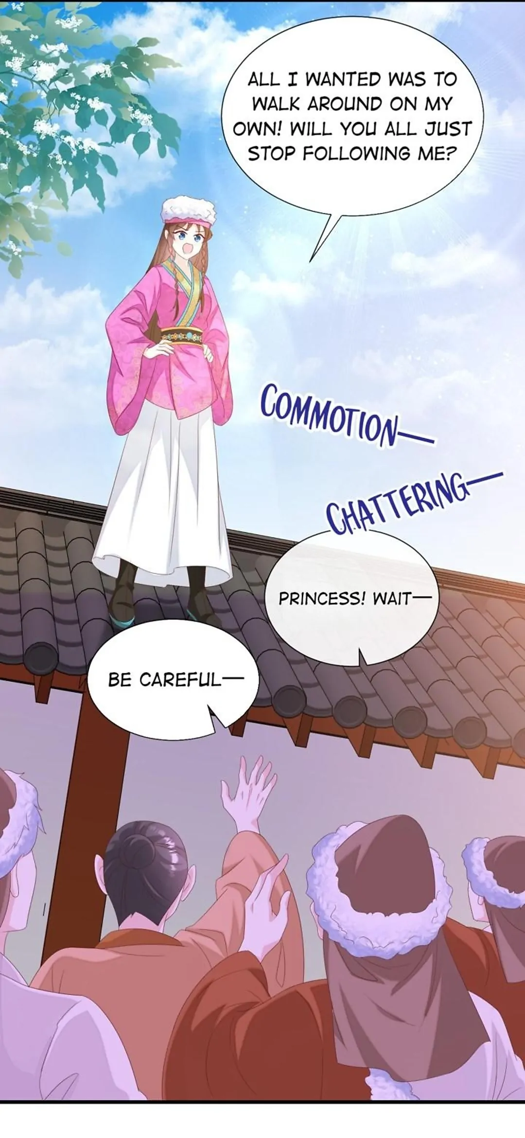 From an Evil Daughter to the Group’s Favorite?! Chapter 53 - page 44