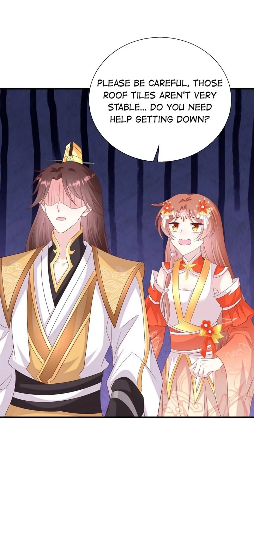 From an Evil Daughter to the Group’s Favorite?! Chapter 53 - page 46