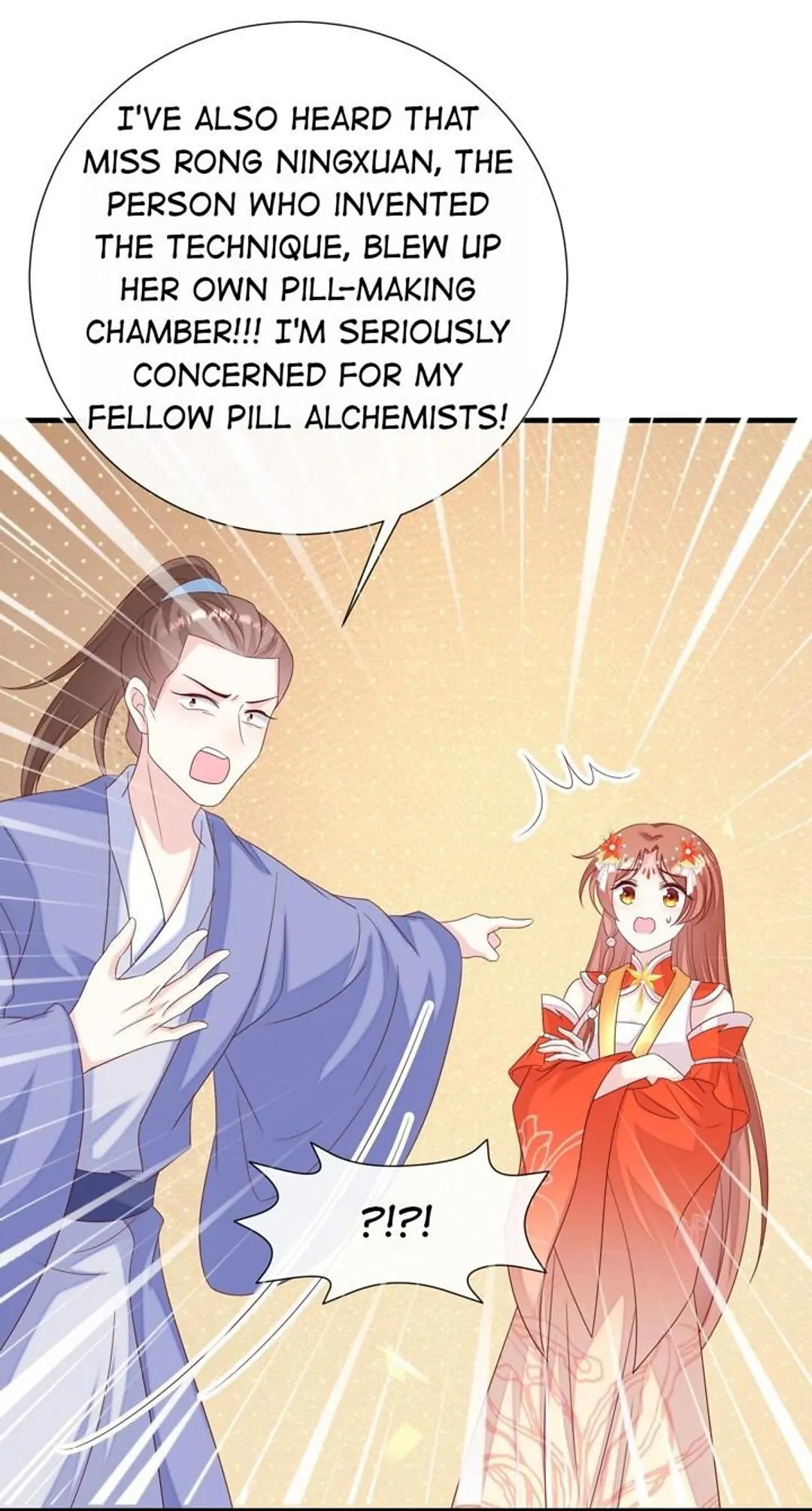 From an Evil Daughter to the Group’s Favorite?! Chapter 53 - page 6