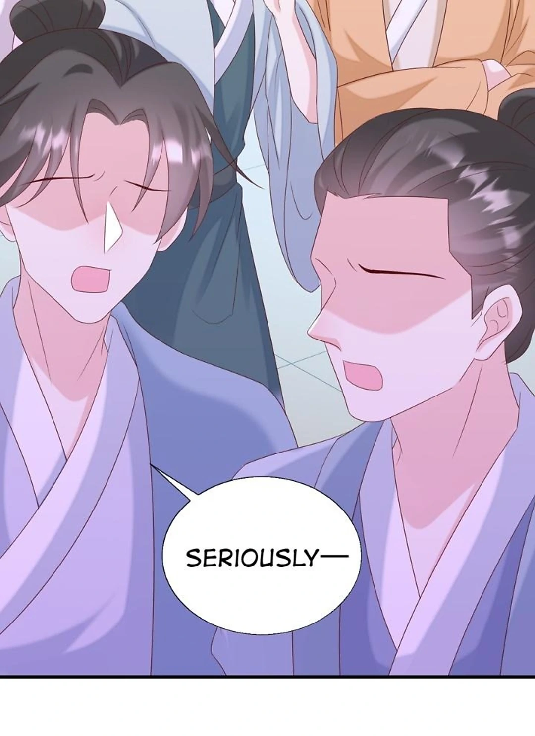 From an Evil Daughter to the Group’s Favorite?! Chapter 53 - page 8