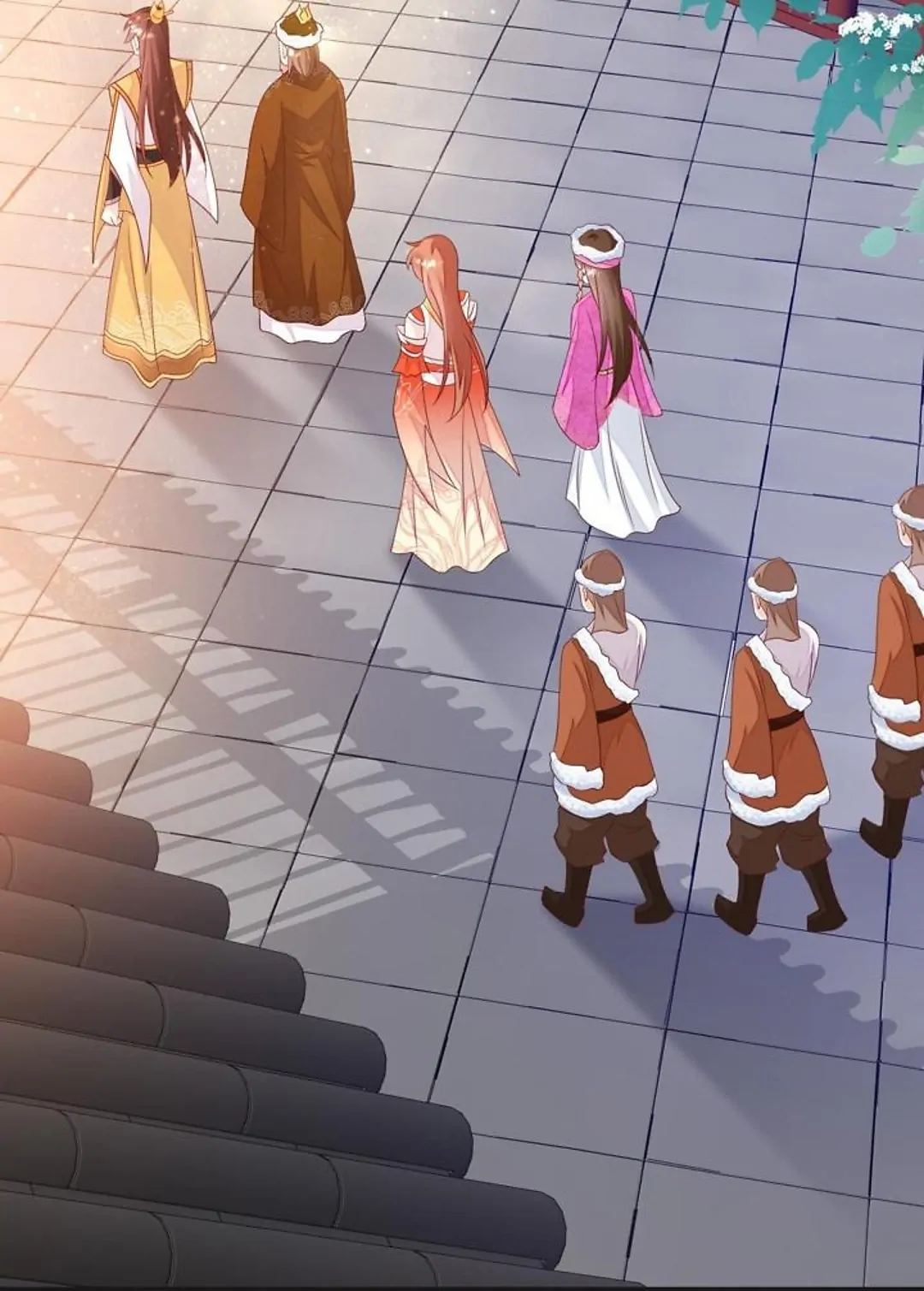 From an Evil Daughter to the Group’s Favorite?! Chapter 54 - page 10