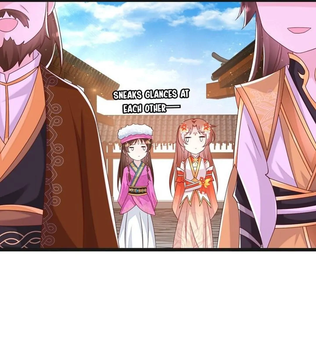 From an Evil Daughter to the Group’s Favorite?! Chapter 54 - page 11