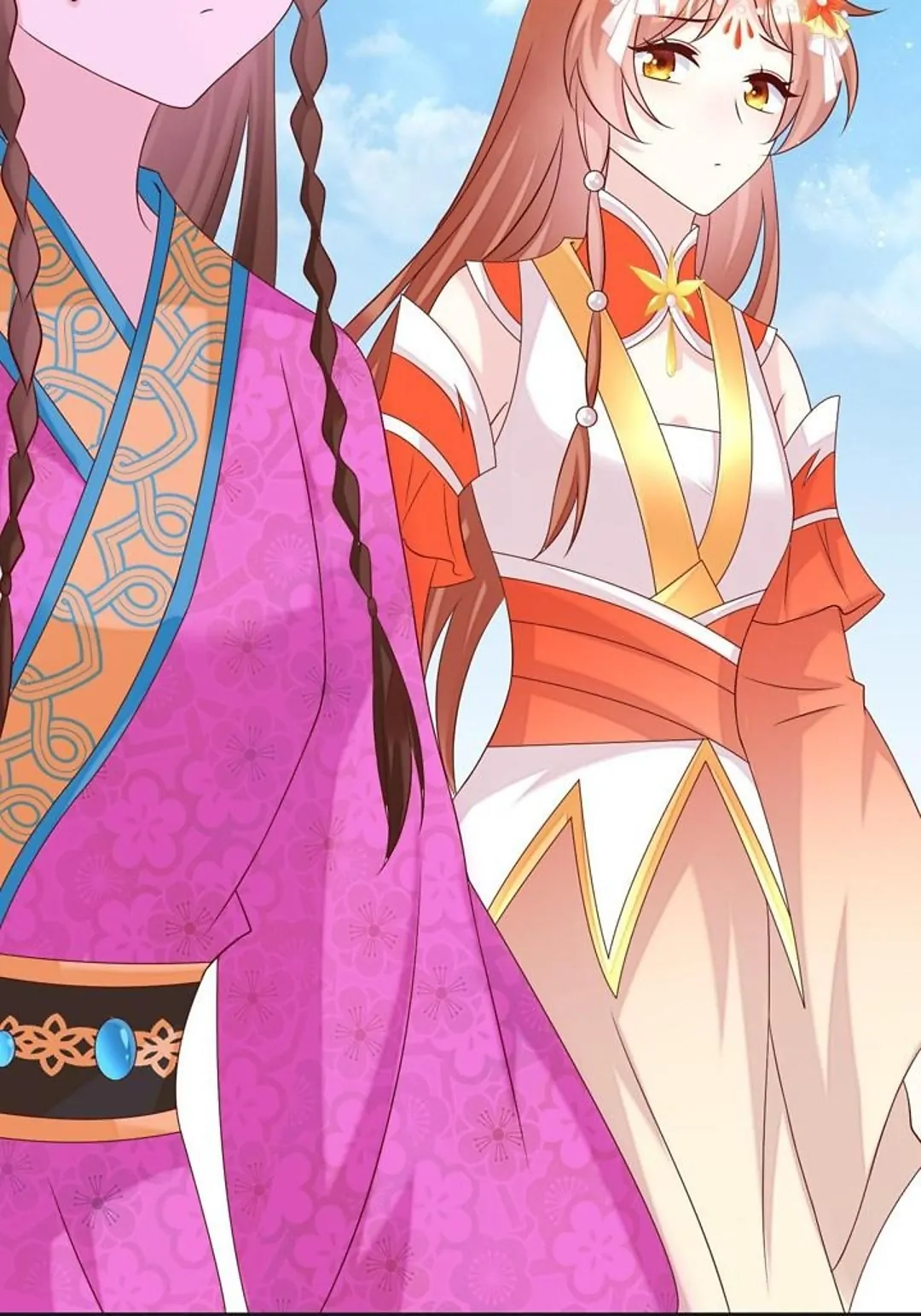 From an Evil Daughter to the Group’s Favorite?! Chapter 54 - page 16