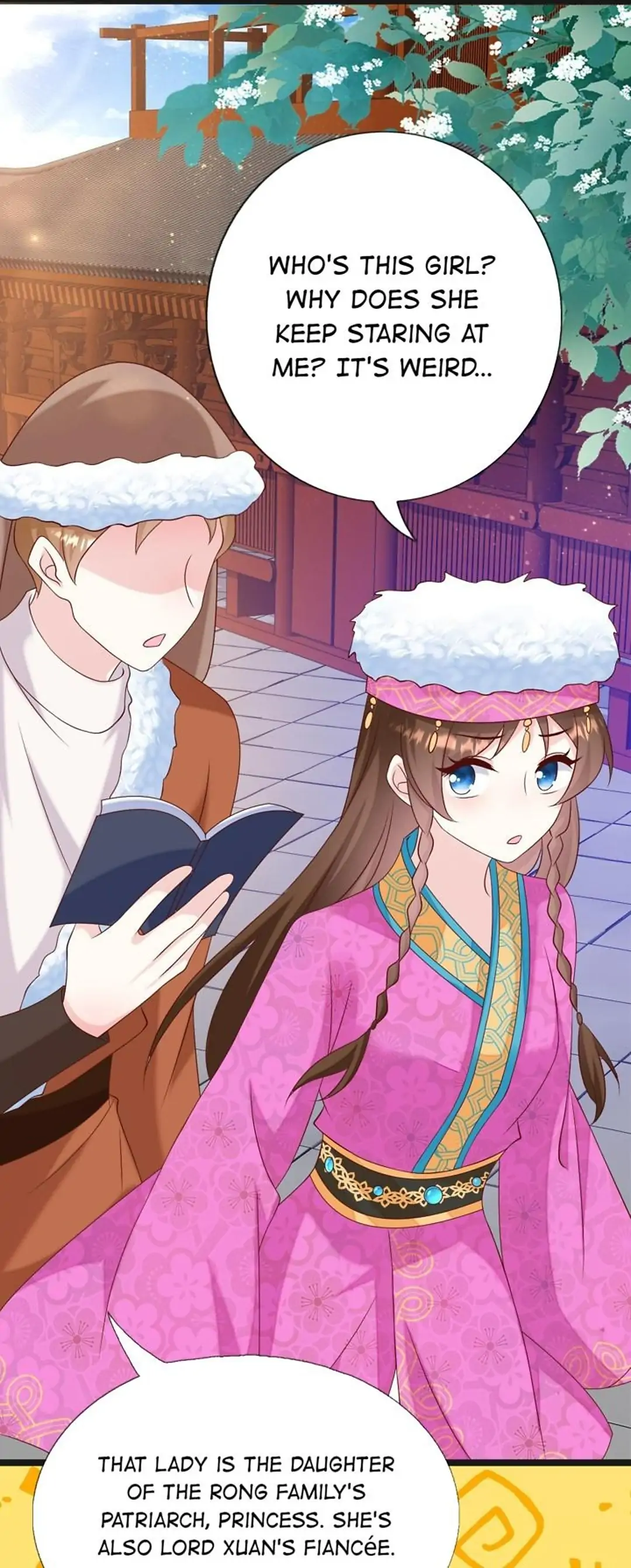 From an Evil Daughter to the Group’s Favorite?! Chapter 54 - page 17