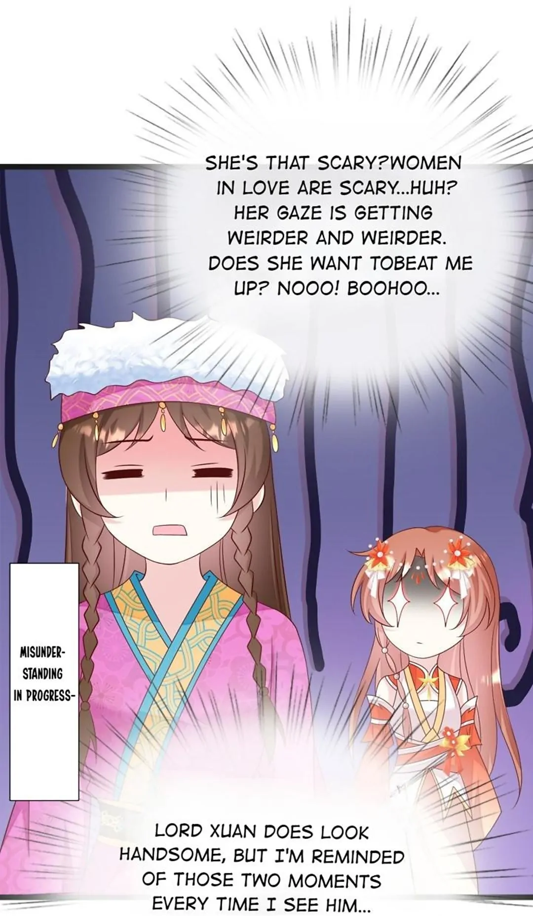 From an Evil Daughter to the Group’s Favorite?! Chapter 54 - page 19