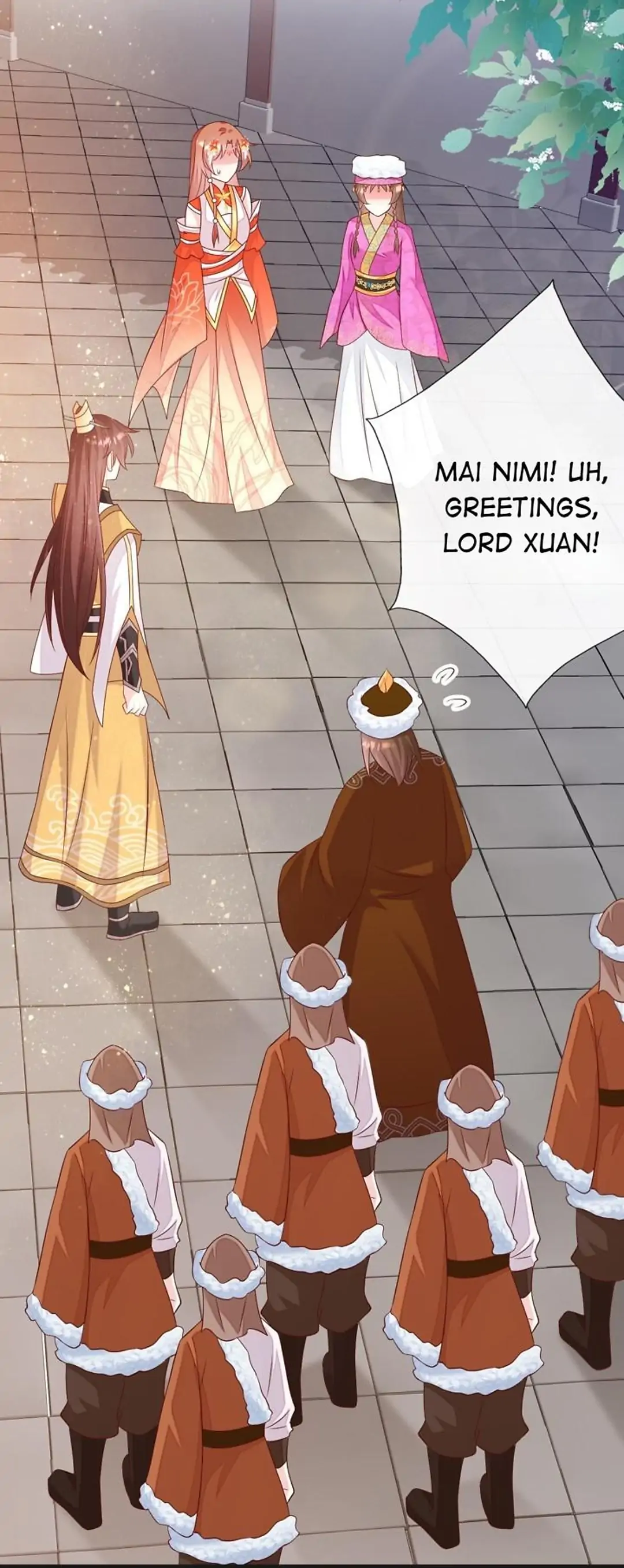 From an Evil Daughter to the Group’s Favorite?! Chapter 54 - page 2