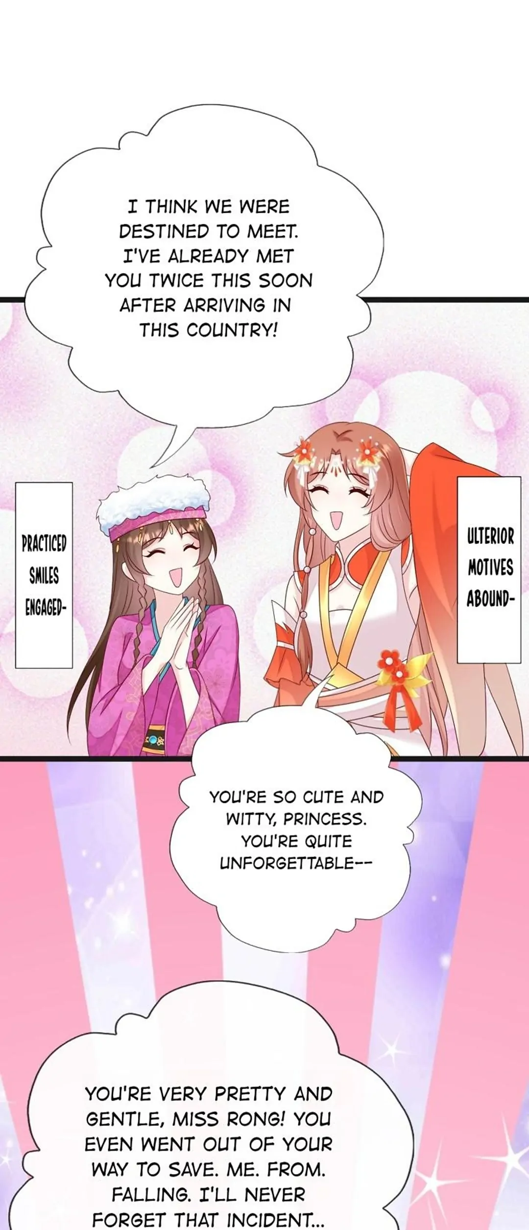 From an Evil Daughter to the Group’s Favorite?! Chapter 54 - page 21