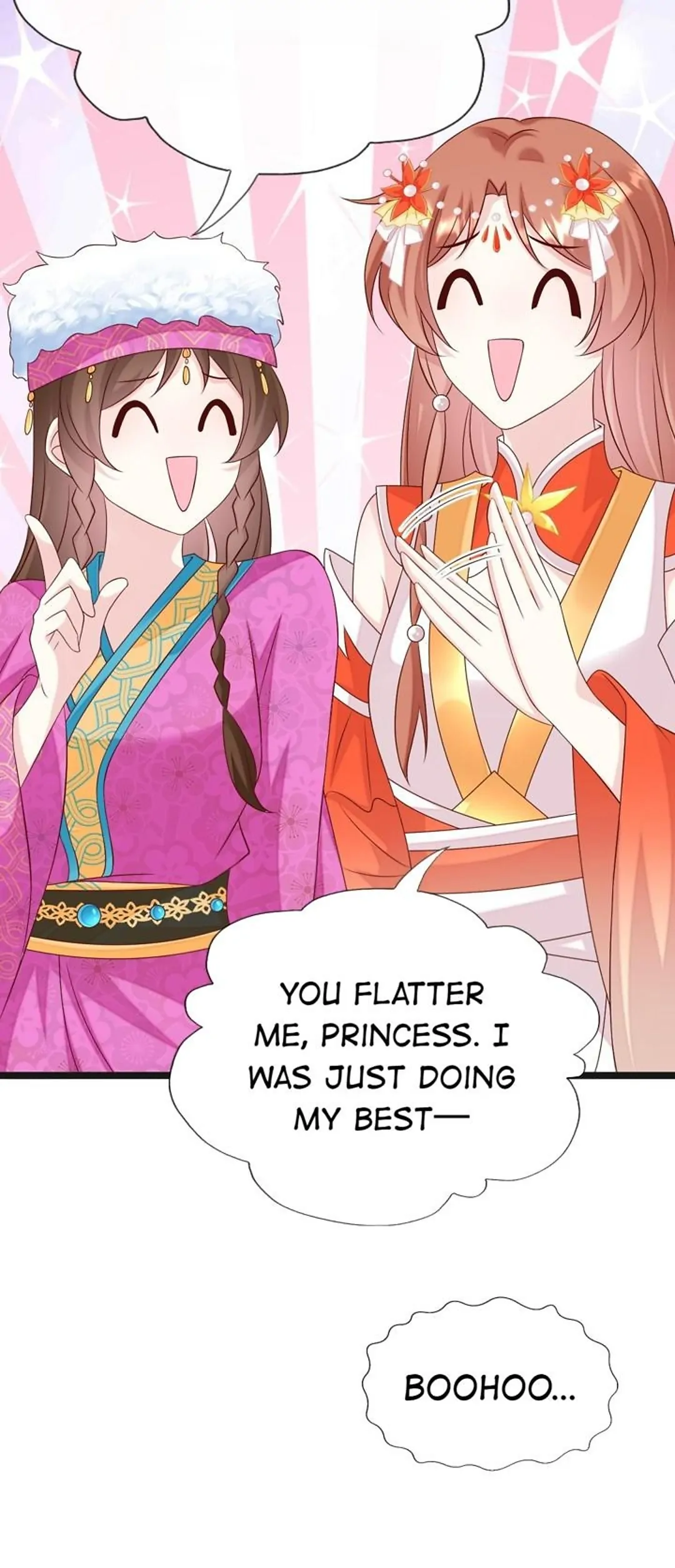 From an Evil Daughter to the Group’s Favorite?! Chapter 54 - page 22