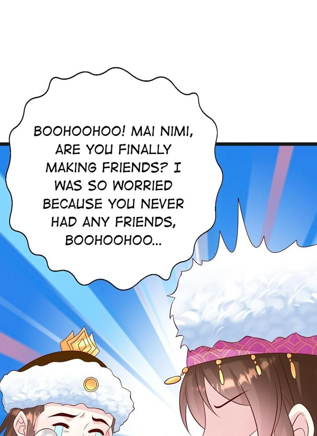 From an Evil Daughter to the Group’s Favorite?! Chapter 54 - page 23