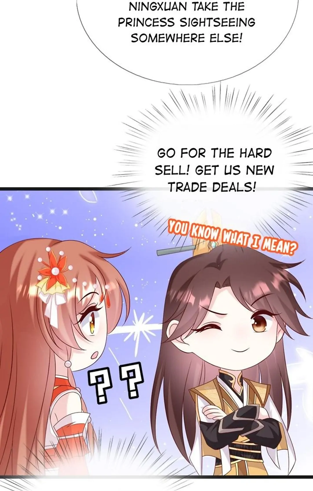 From an Evil Daughter to the Group’s Favorite?! Chapter 54 - page 26